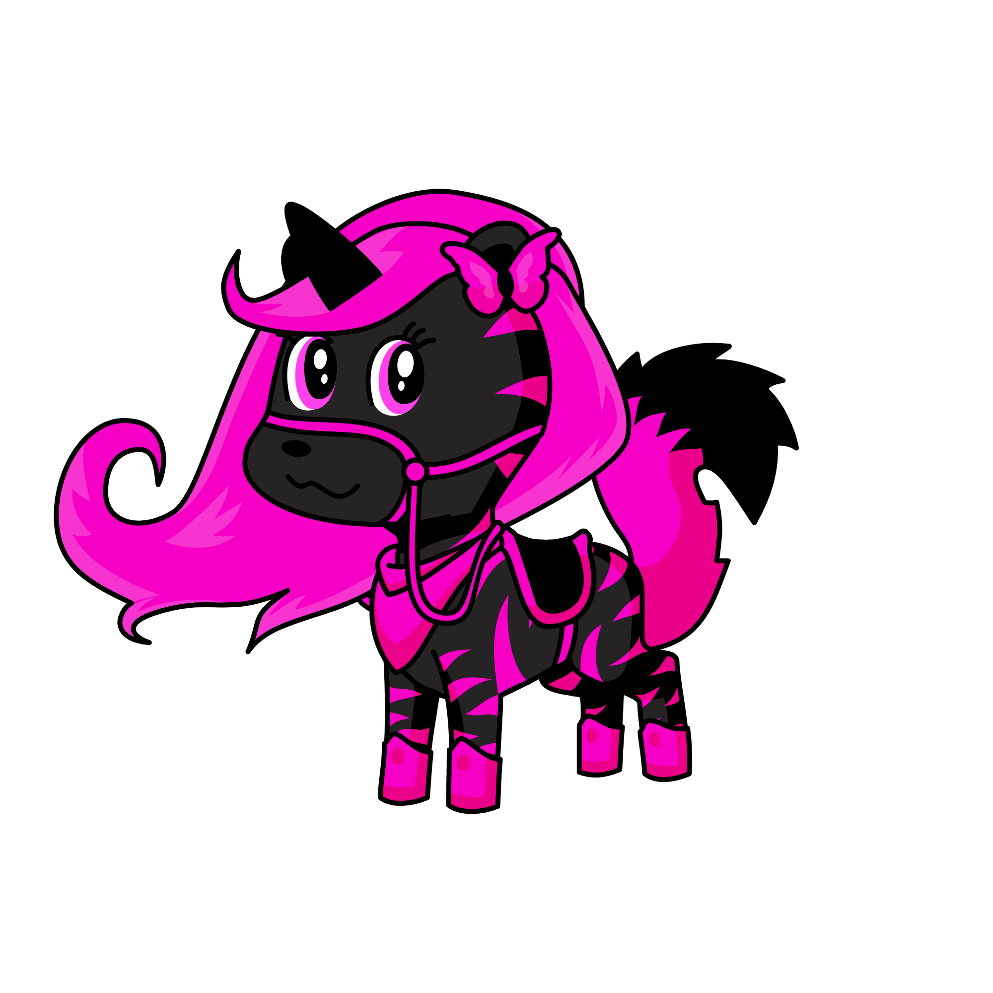 Sarah, the unicorn