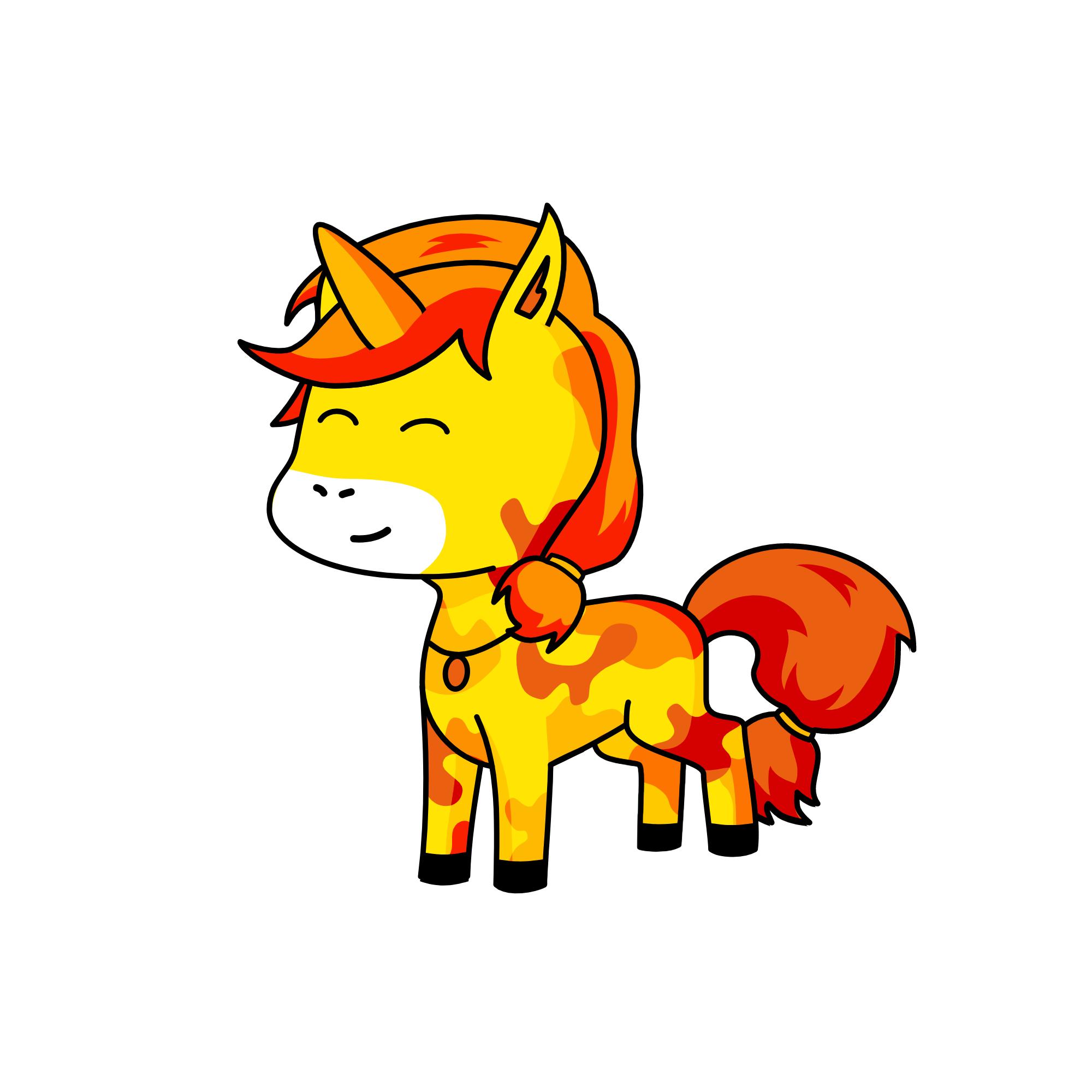 sola, the unicorn