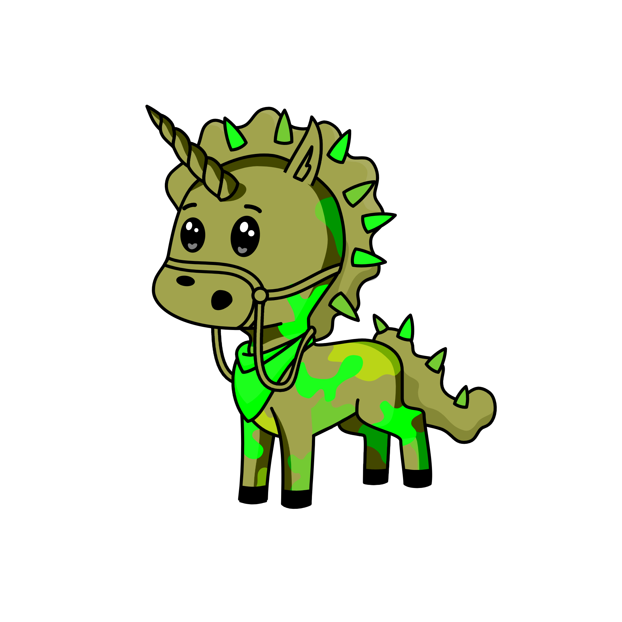 Ugly Garbage, the unicorn