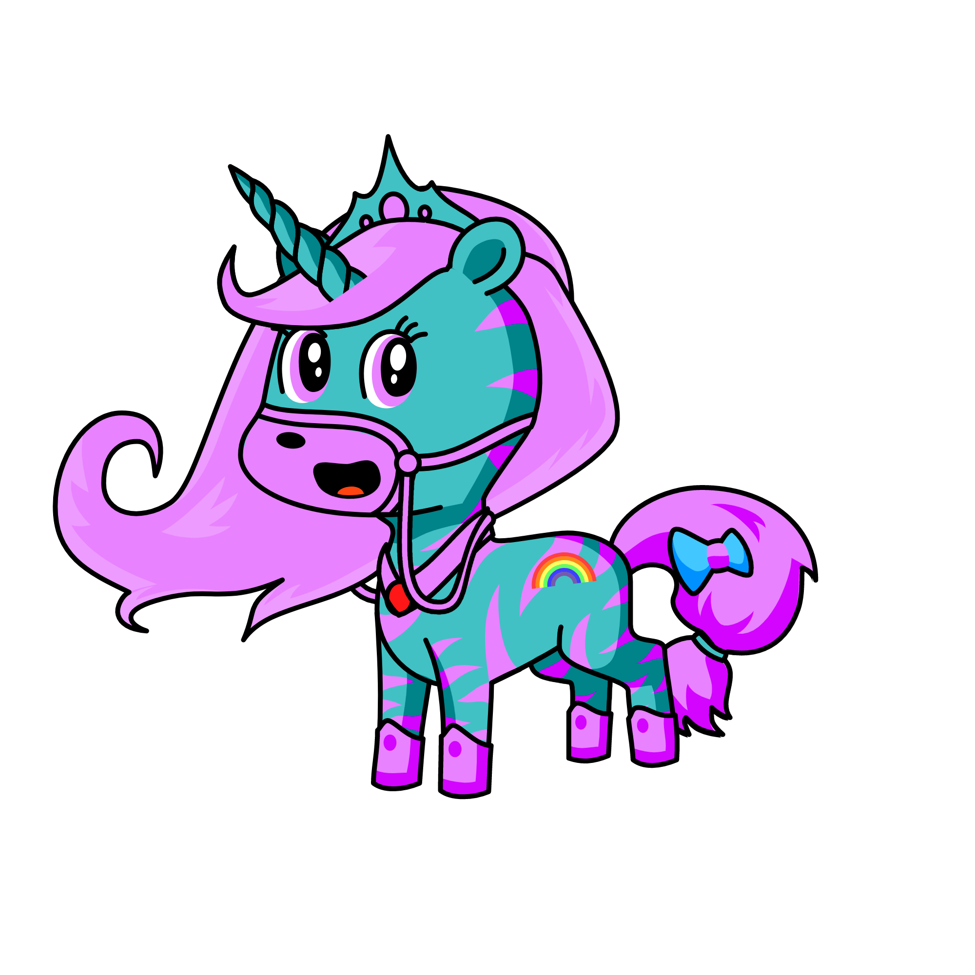 happy happy happy happy happy happy happy, the unicorn