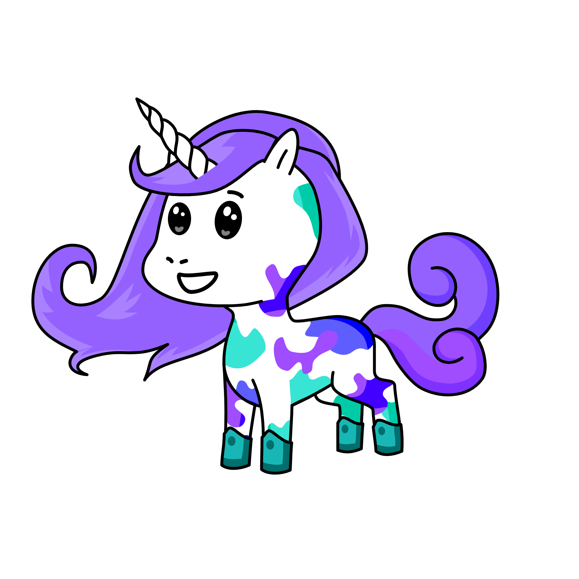 ellie, the unicorn