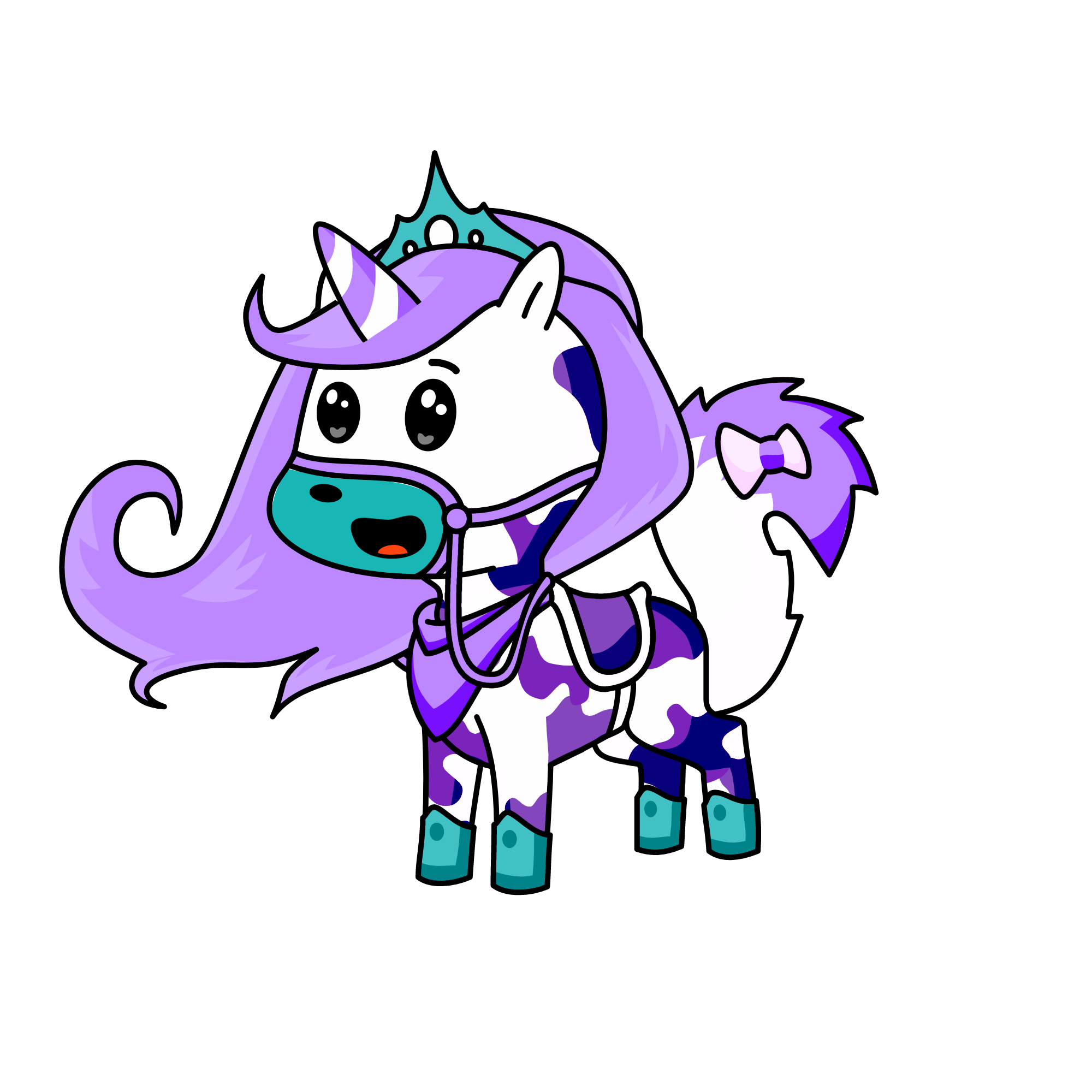 Cotton Candy, the unicorn