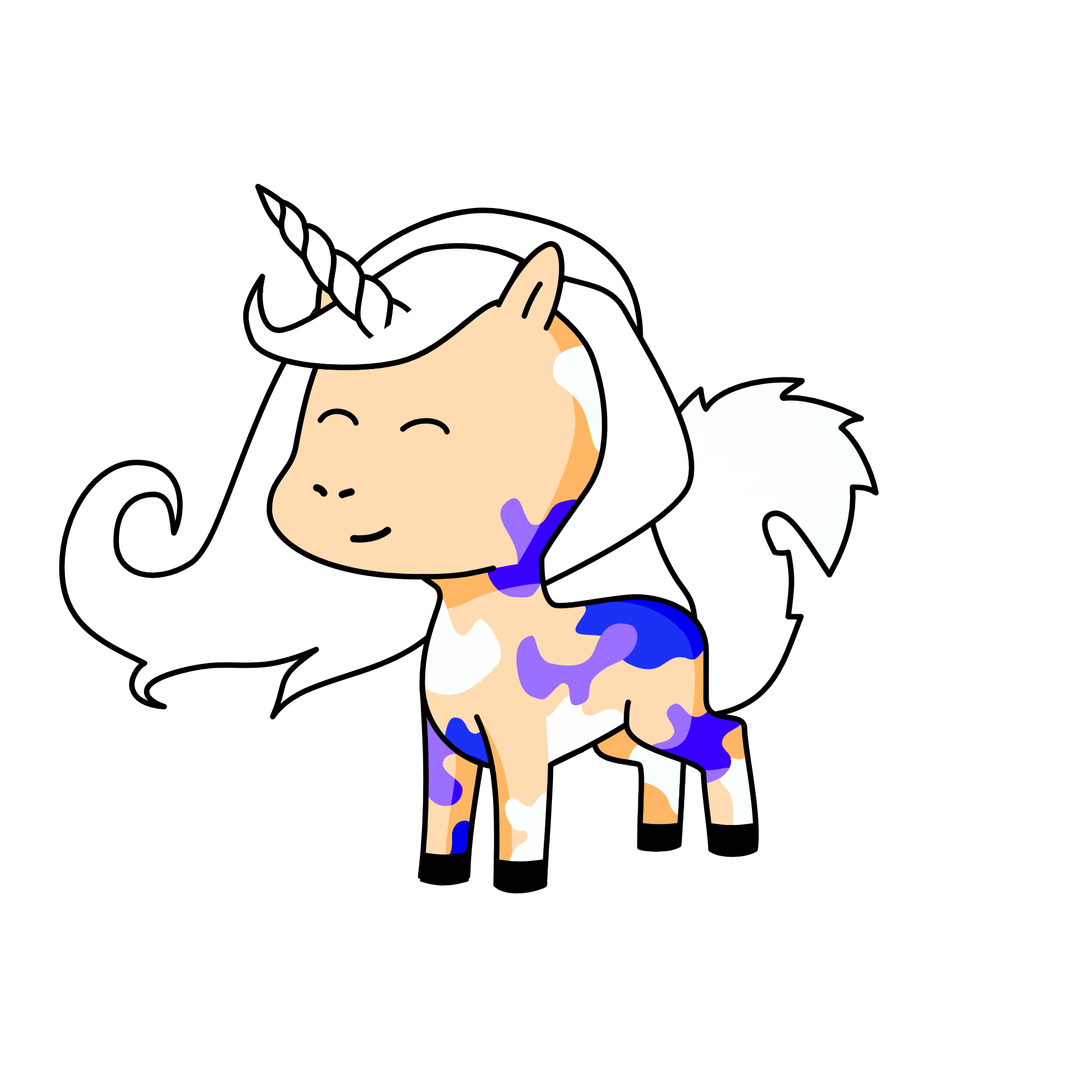 Echo, the unicorn