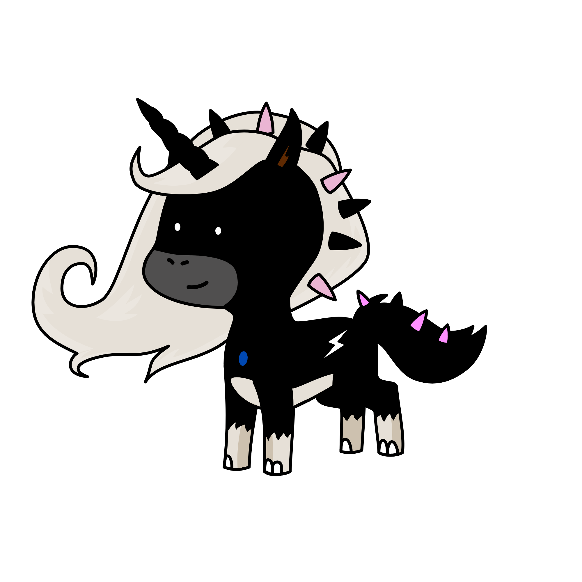 Princess Midnight, the unicorn