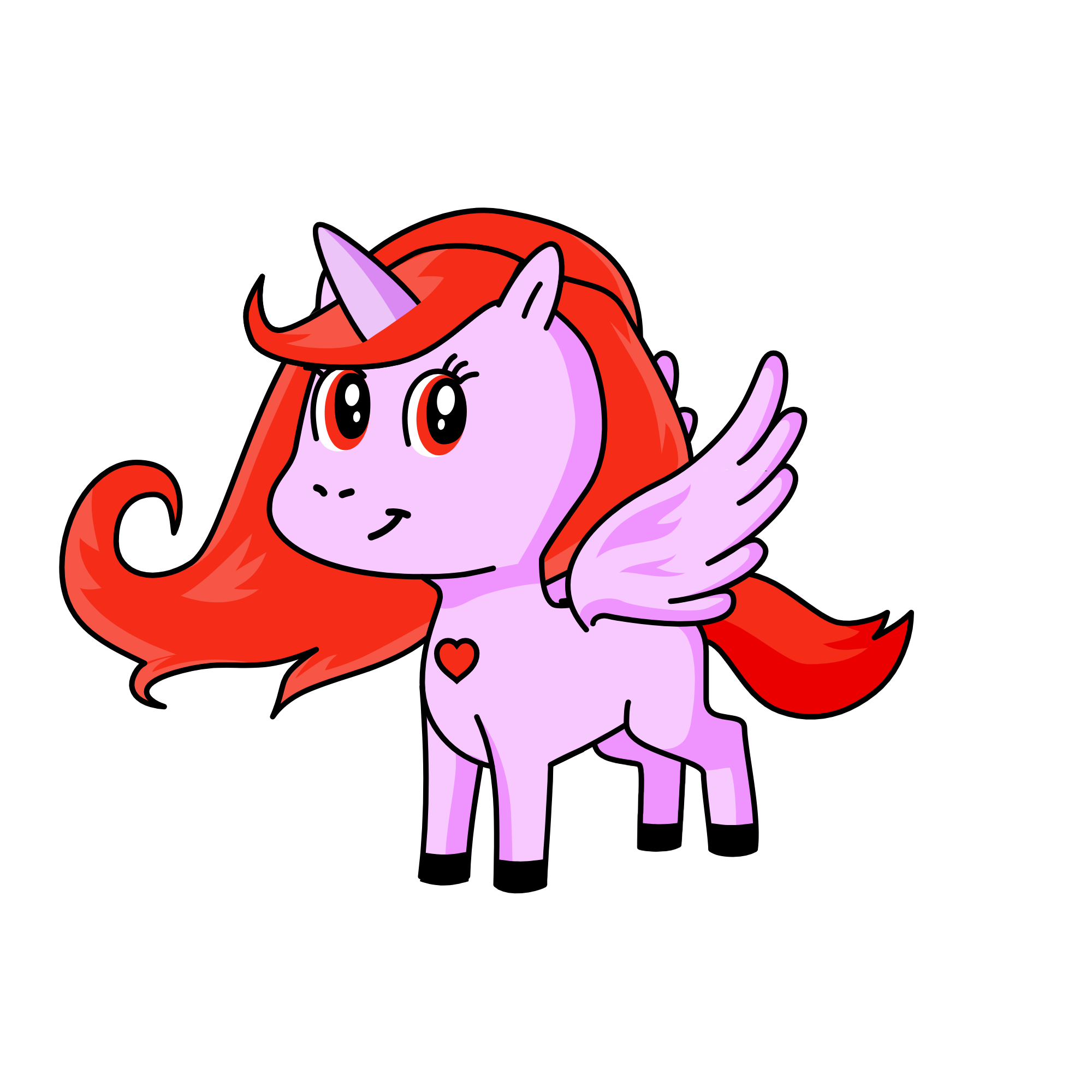 angel delight, the unicorn
