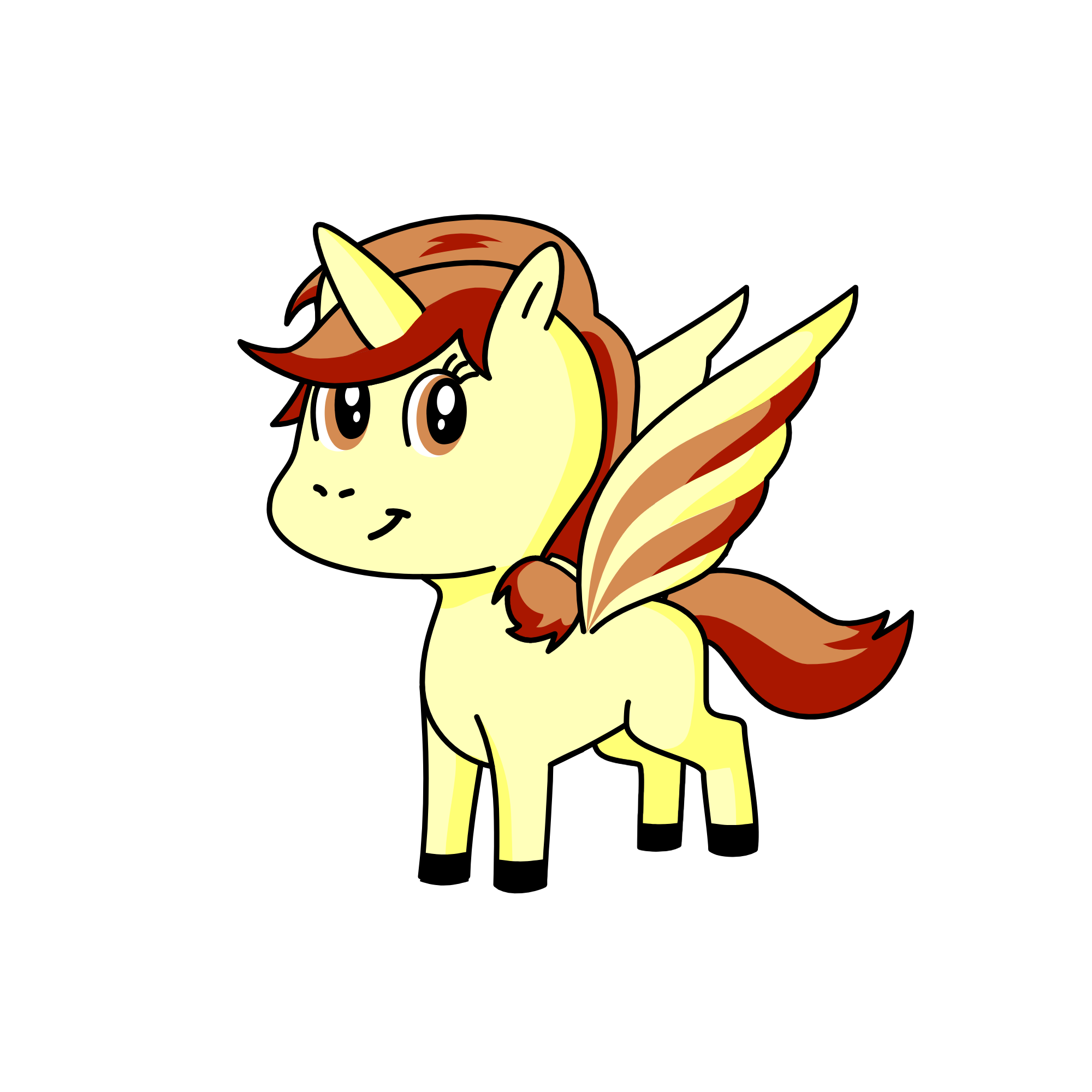 bird custard, the unicorn