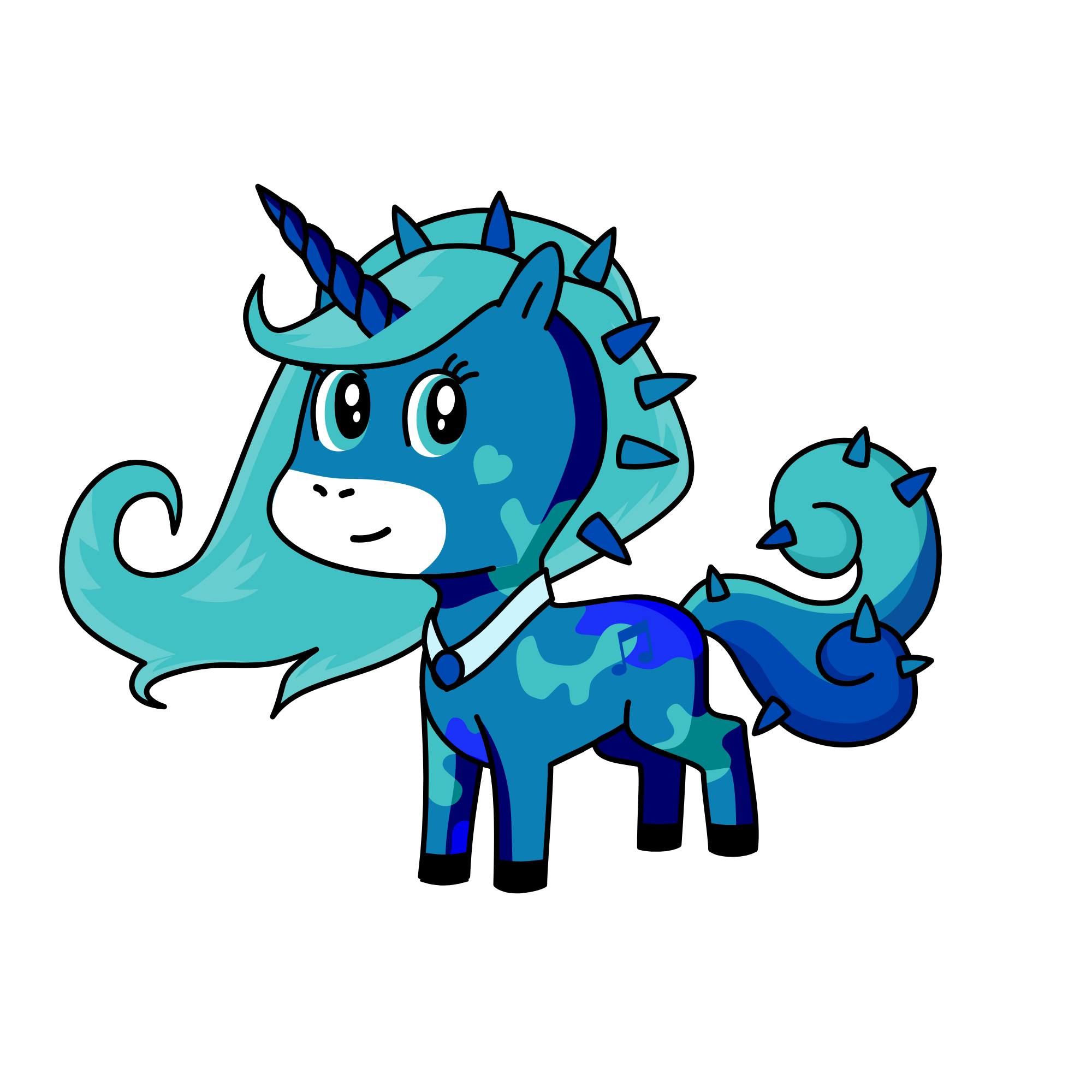 , the unicorn