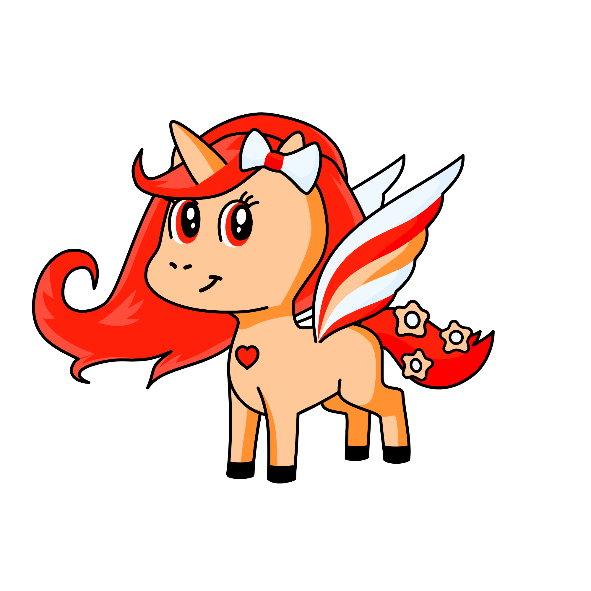 butter braid, the unicorn
