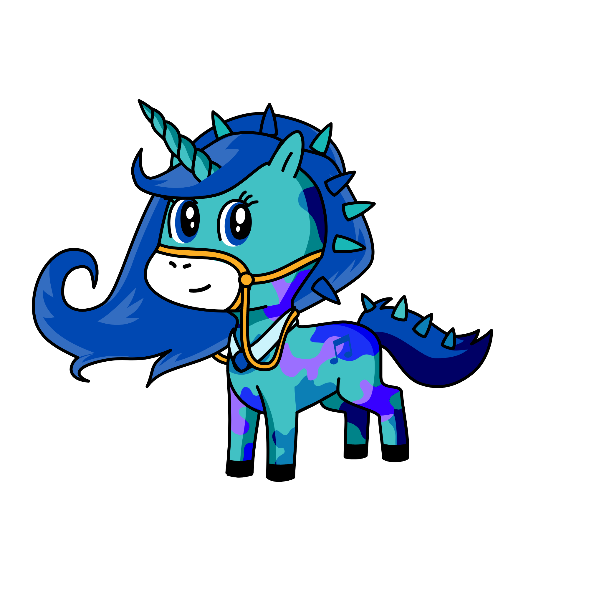 Princess Seacloudsong, the unicorn
