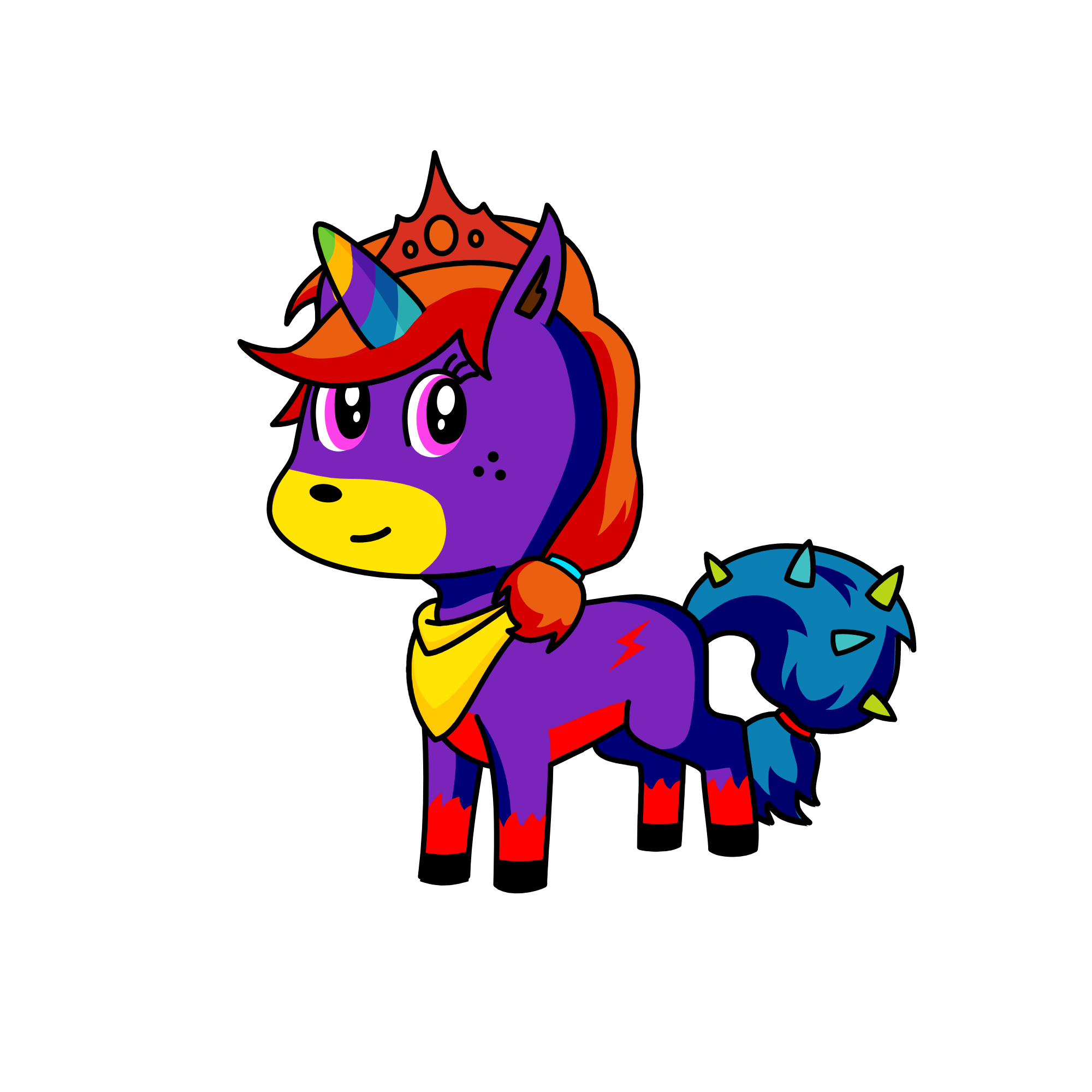 , the unicorn
