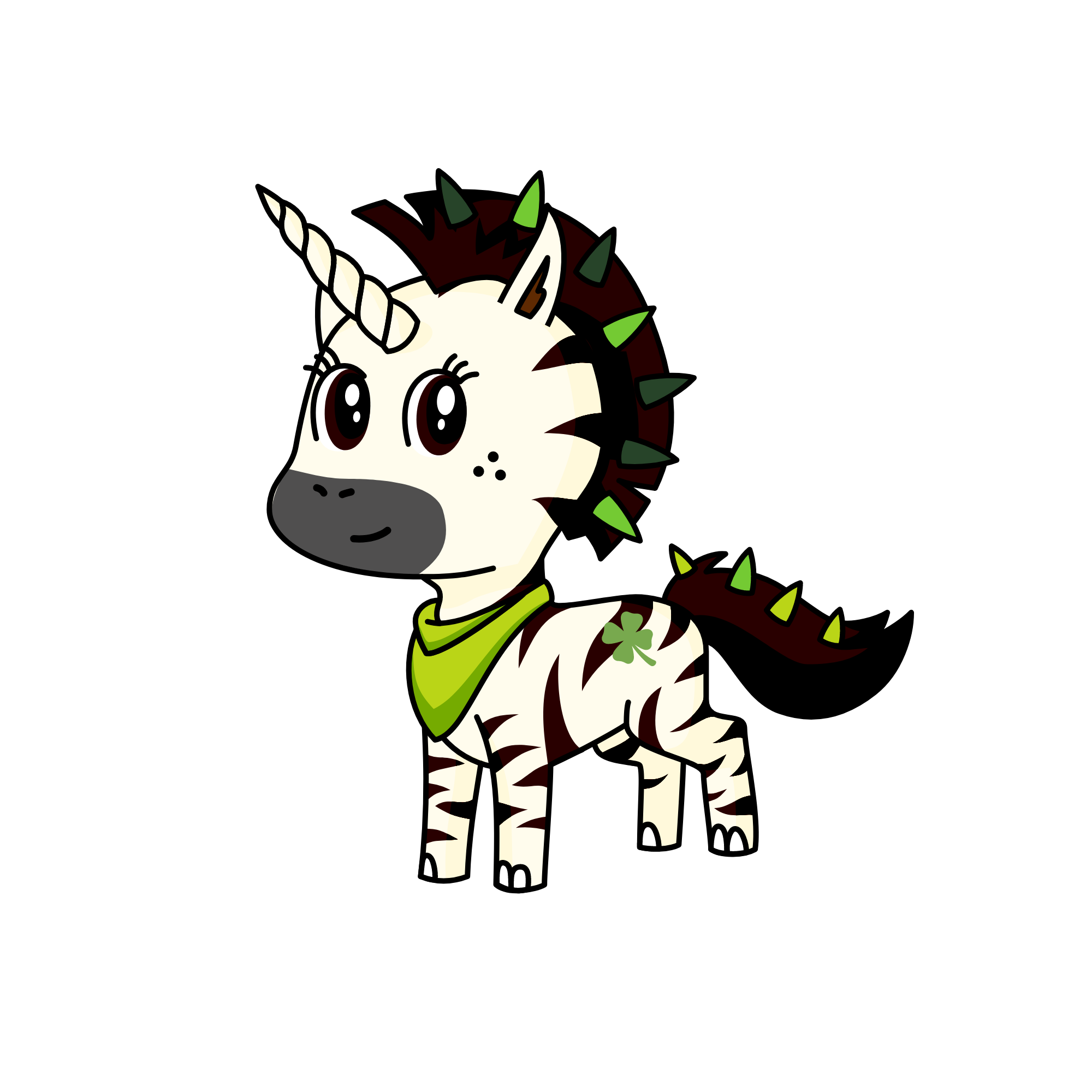 Zecora/ Galea Everfree, the unicorn