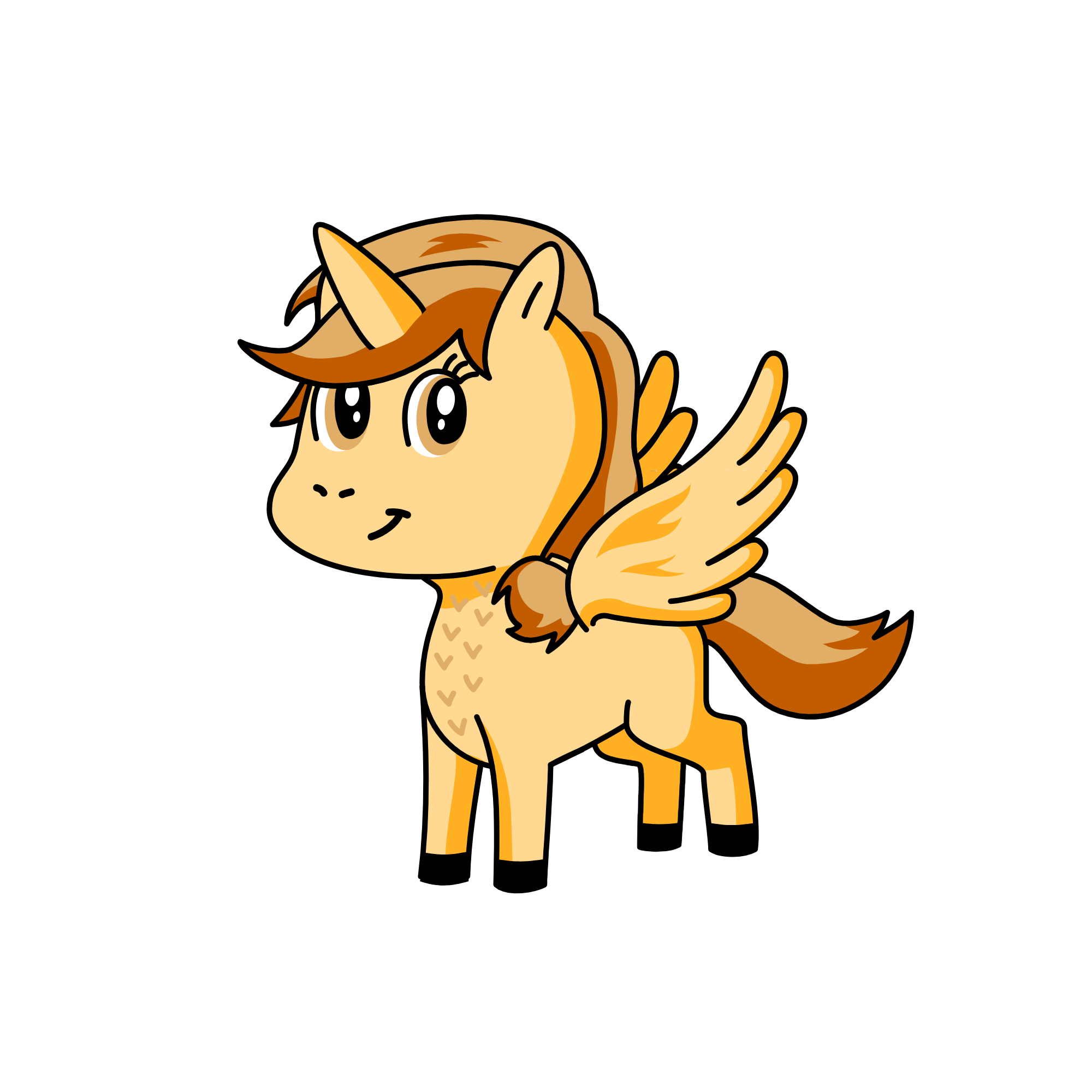 cherrybrook, the unicorn
