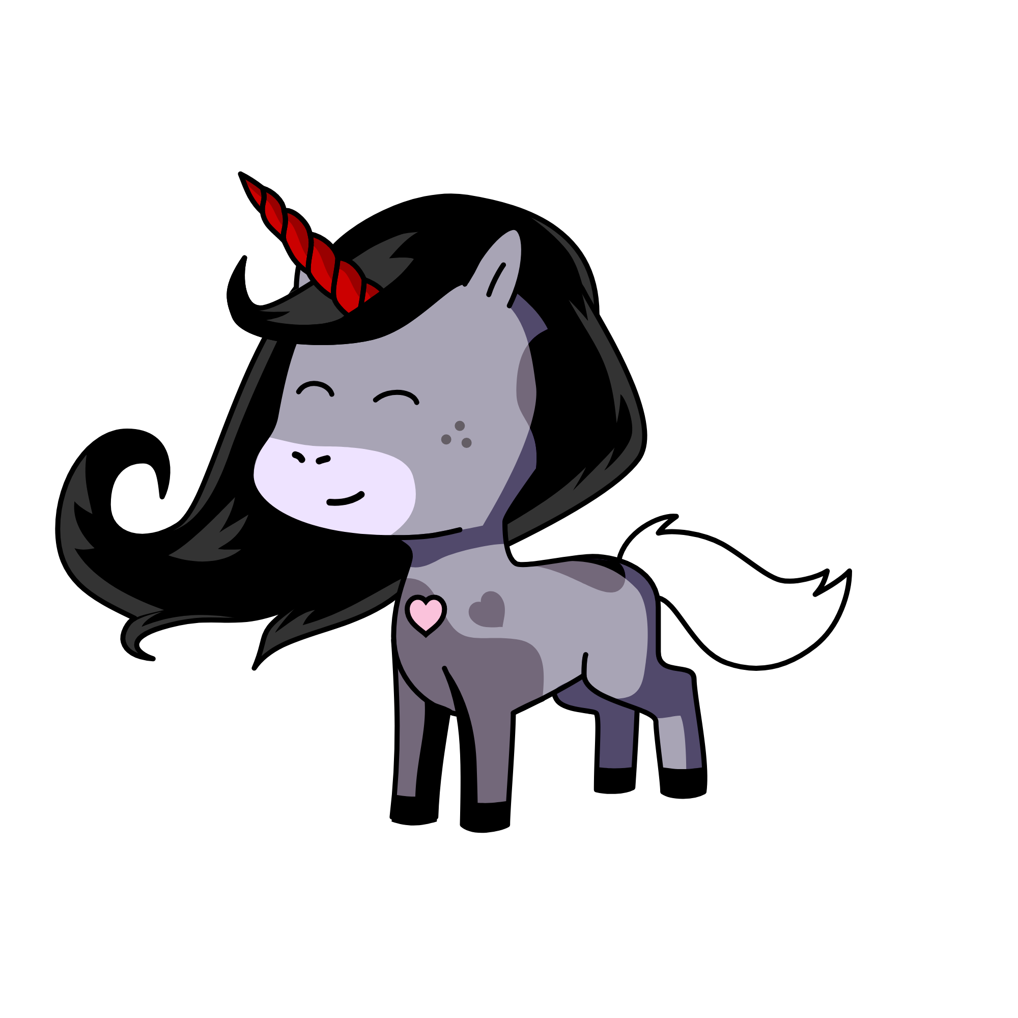 jiny, the unicorn