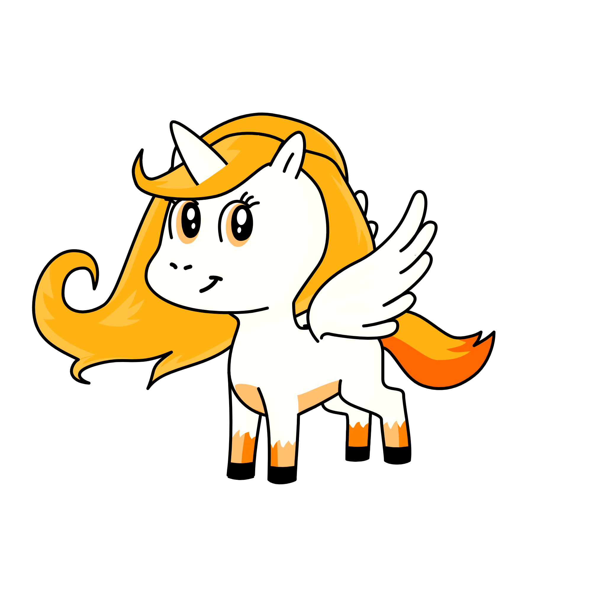 chicco, the unicorn