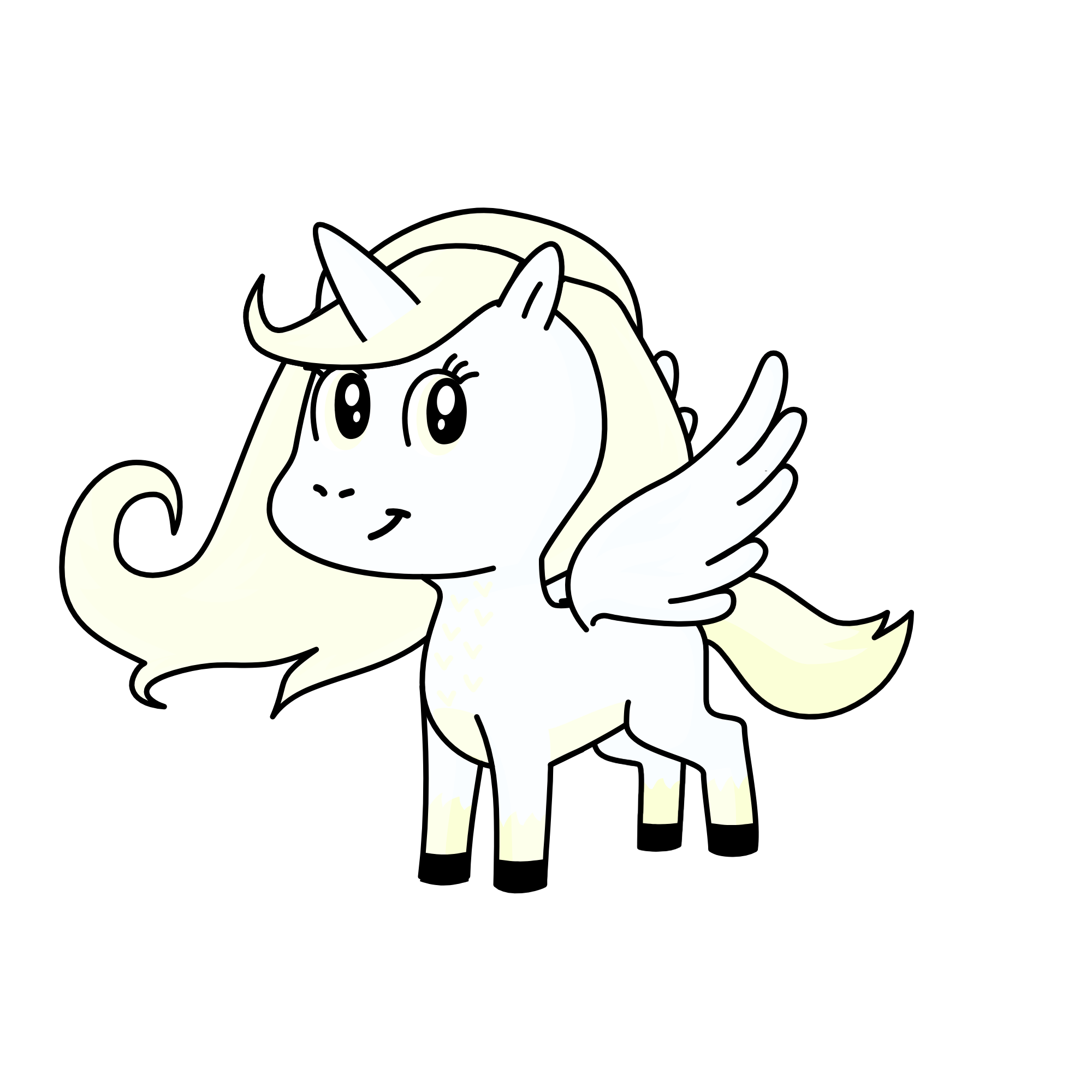 cool whip, the unicorn
