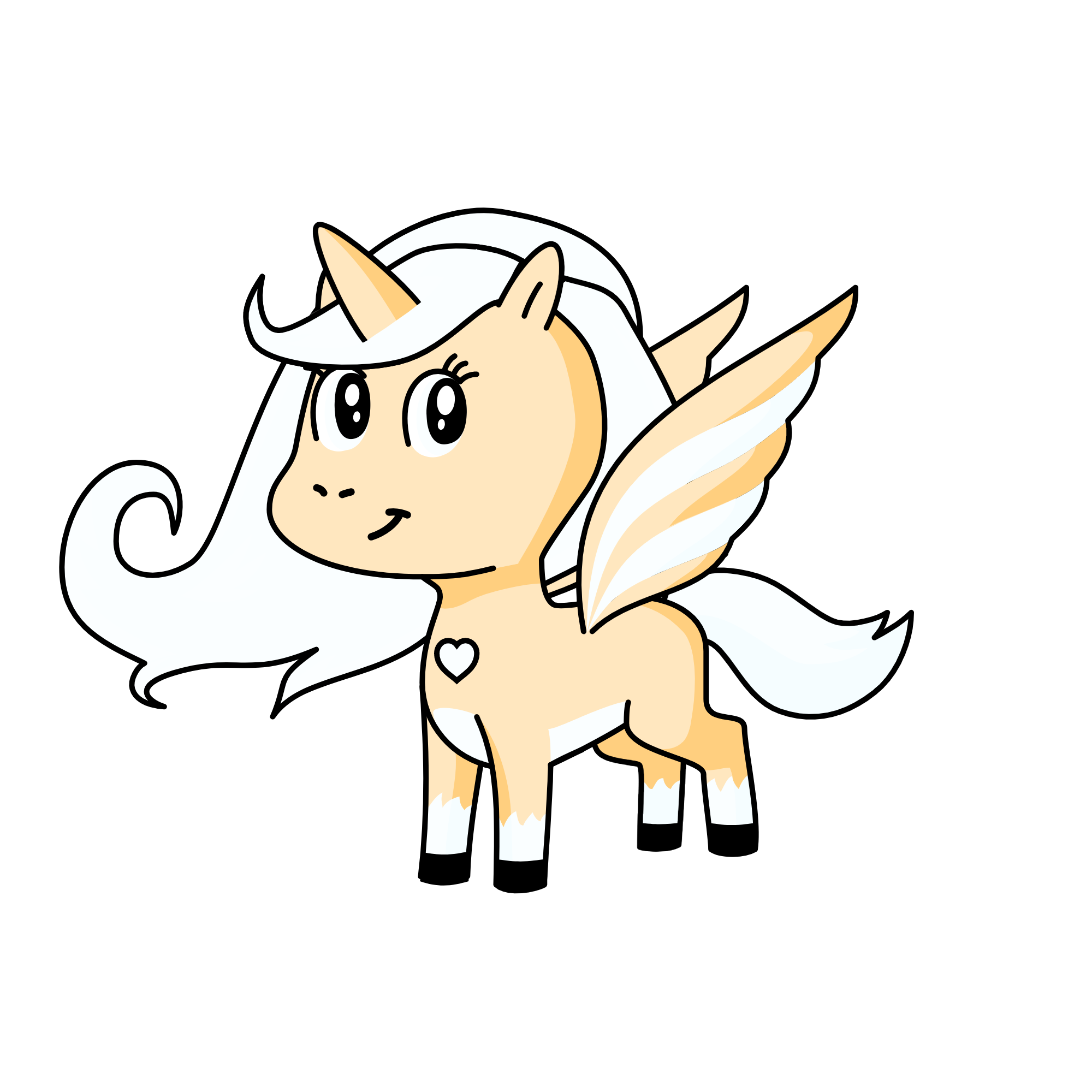 dream whip, the unicorn