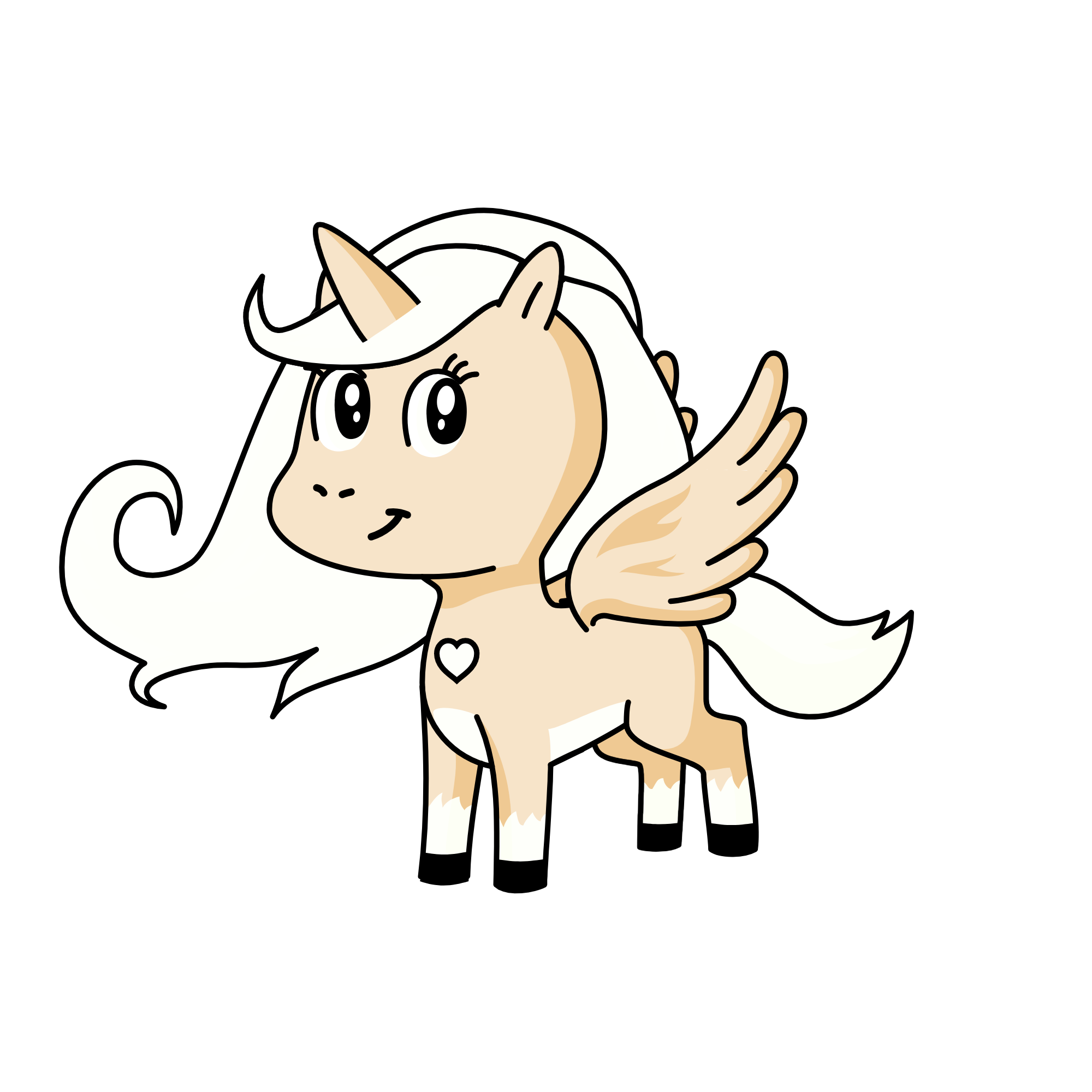 cheesecake, the unicorn