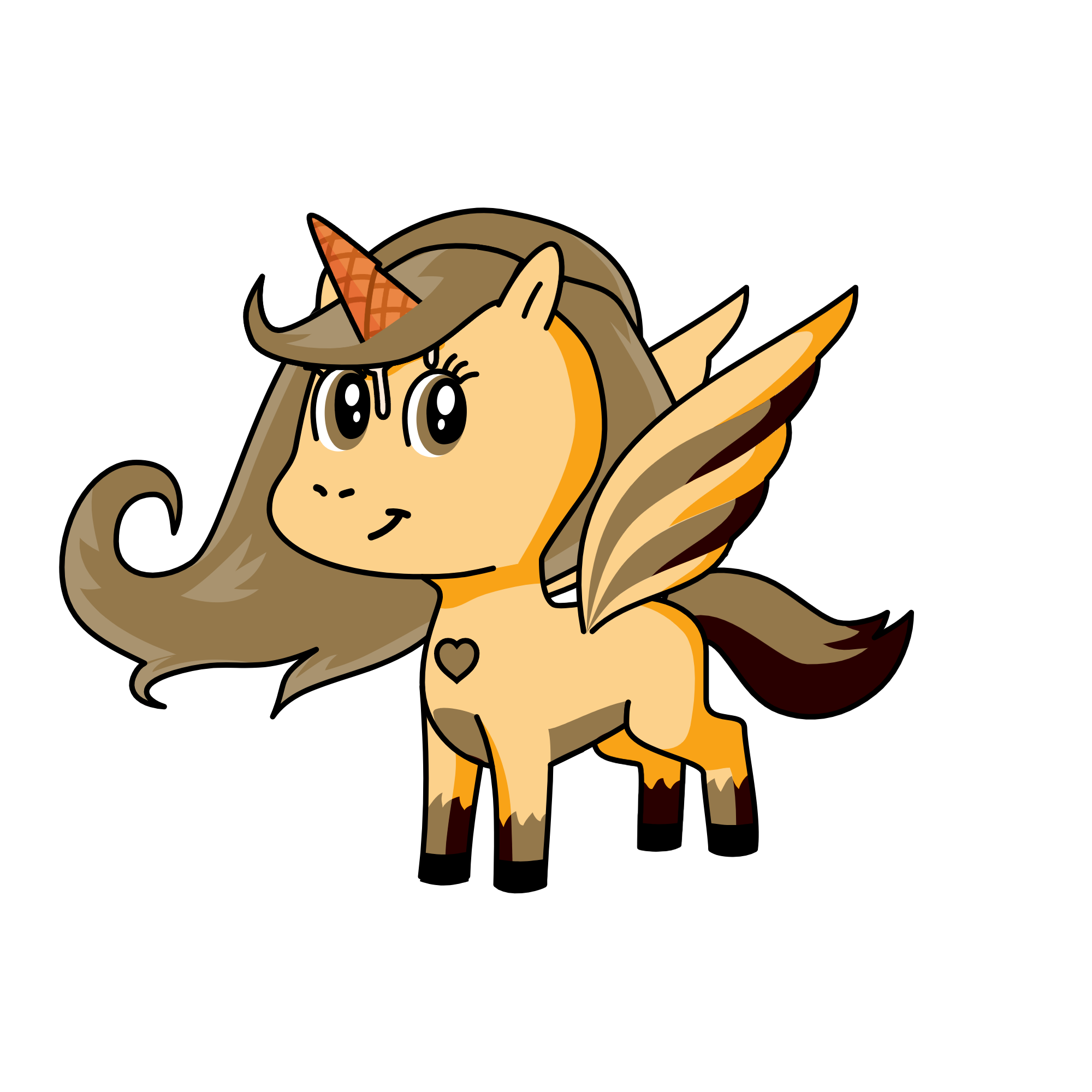 enten, the unicorn