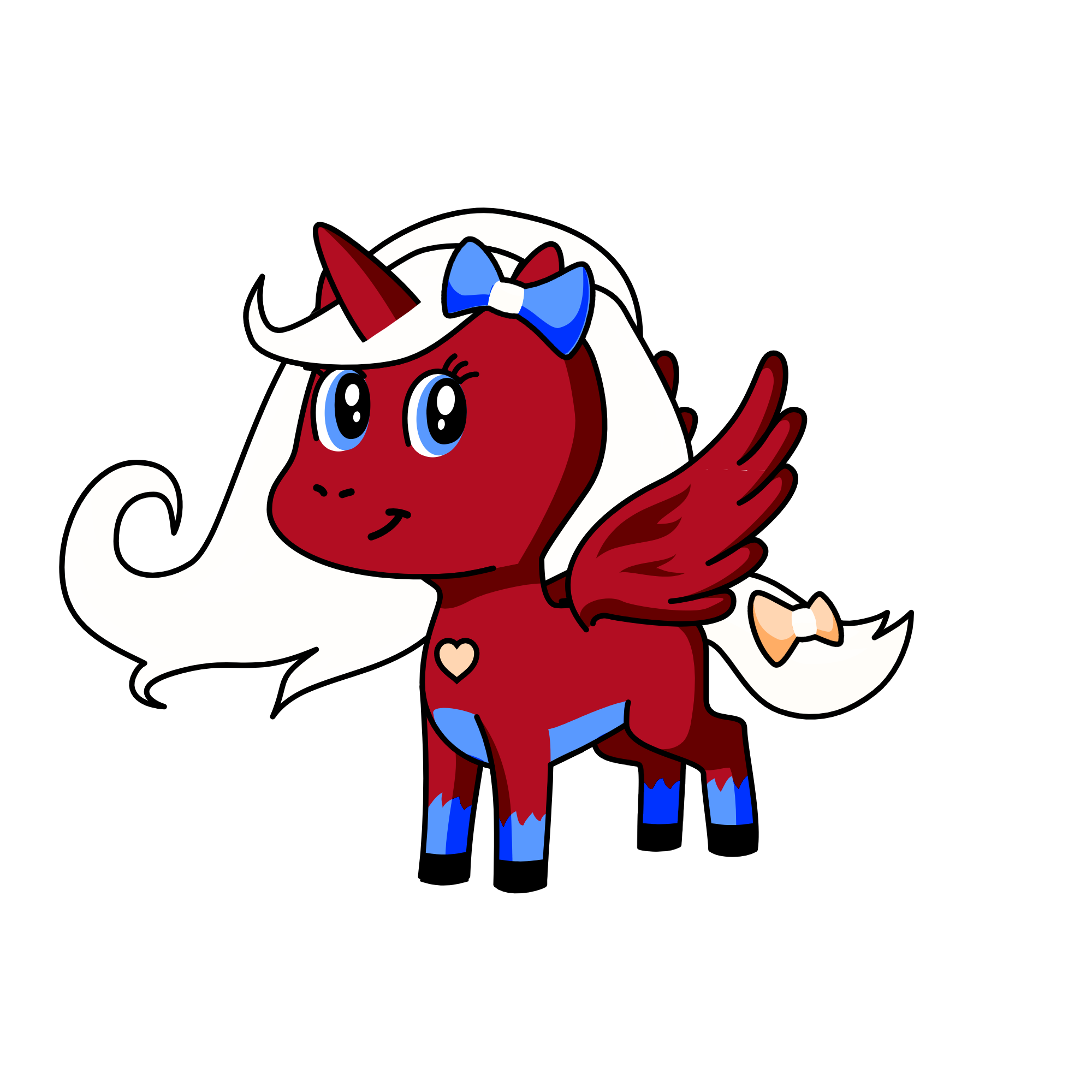 jell-o, the unicorn