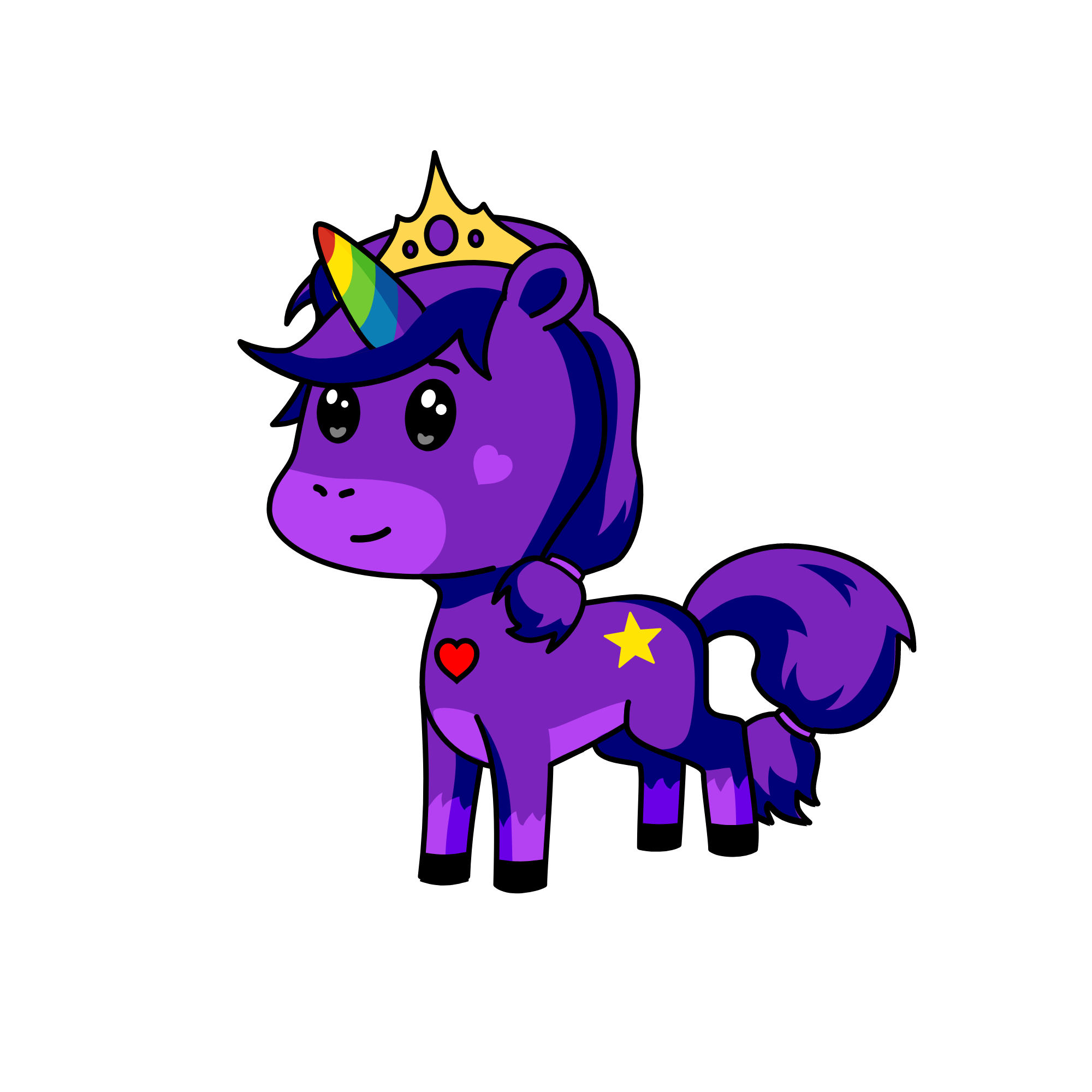 jiji, the unicorn