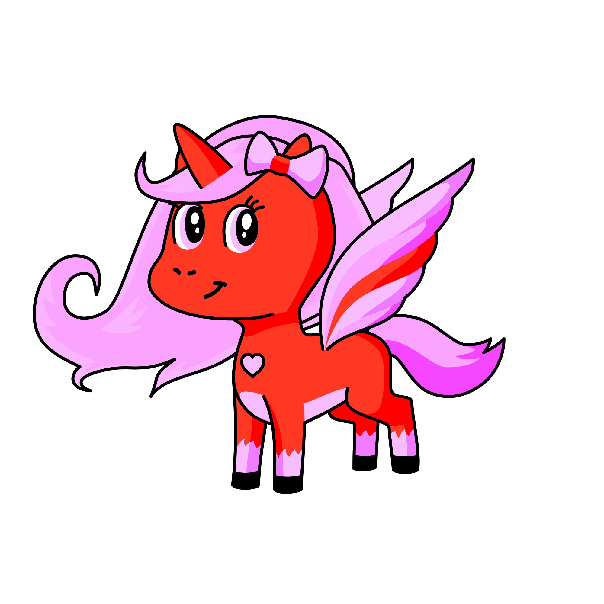 jelly, the unicorn