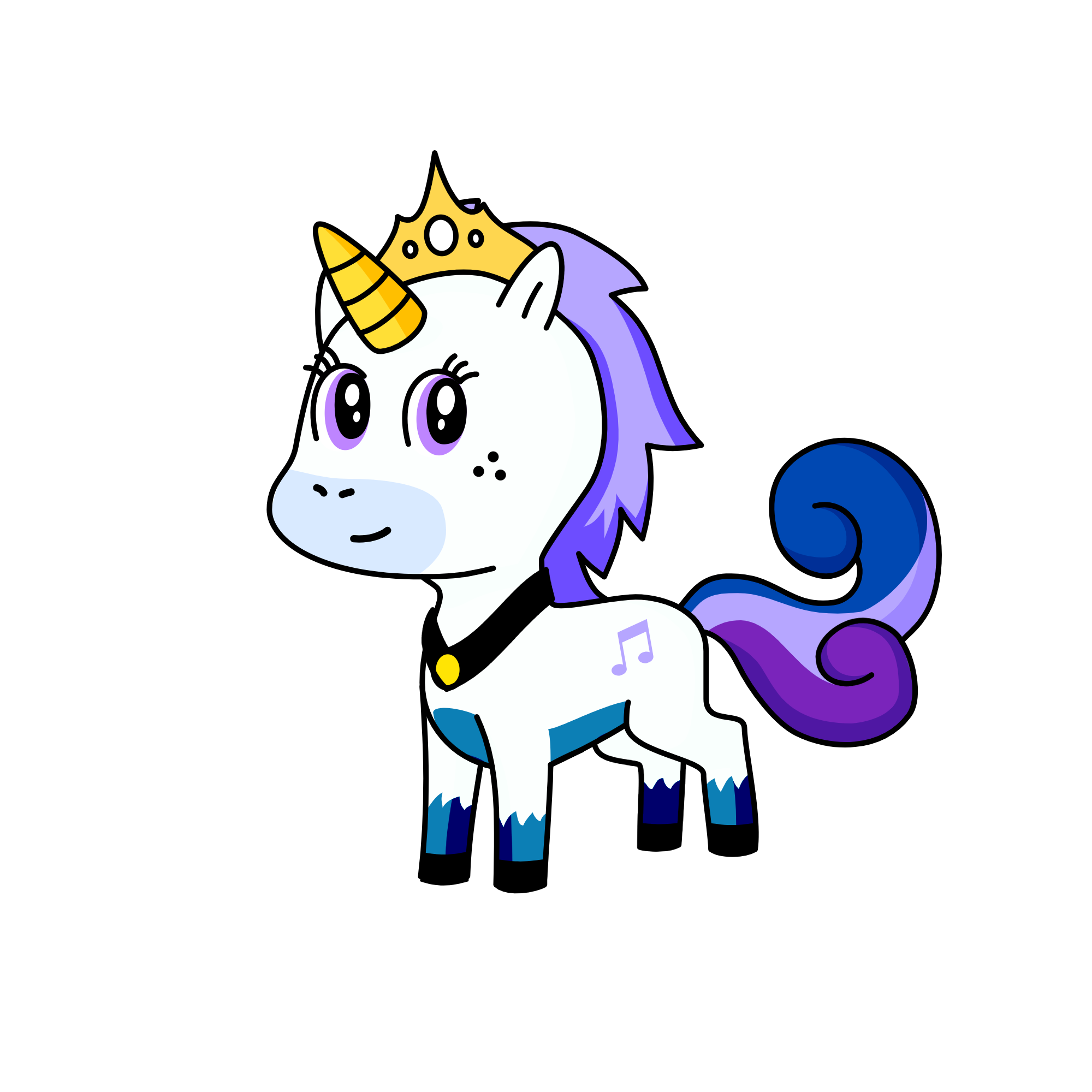 music, the unicorn