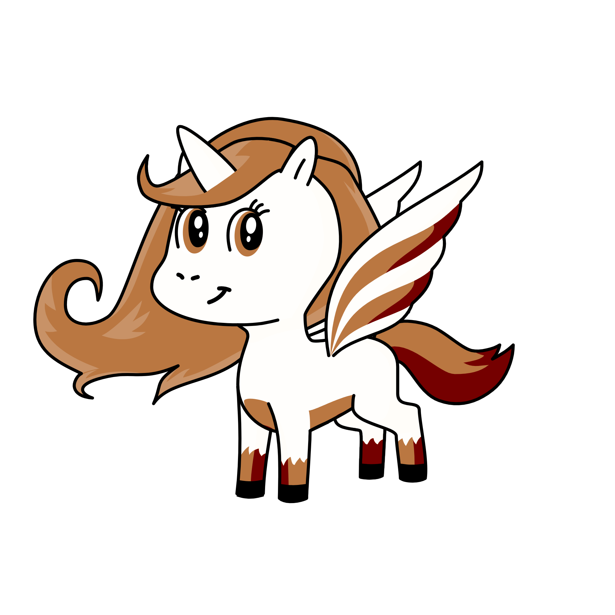 milky, the unicorn