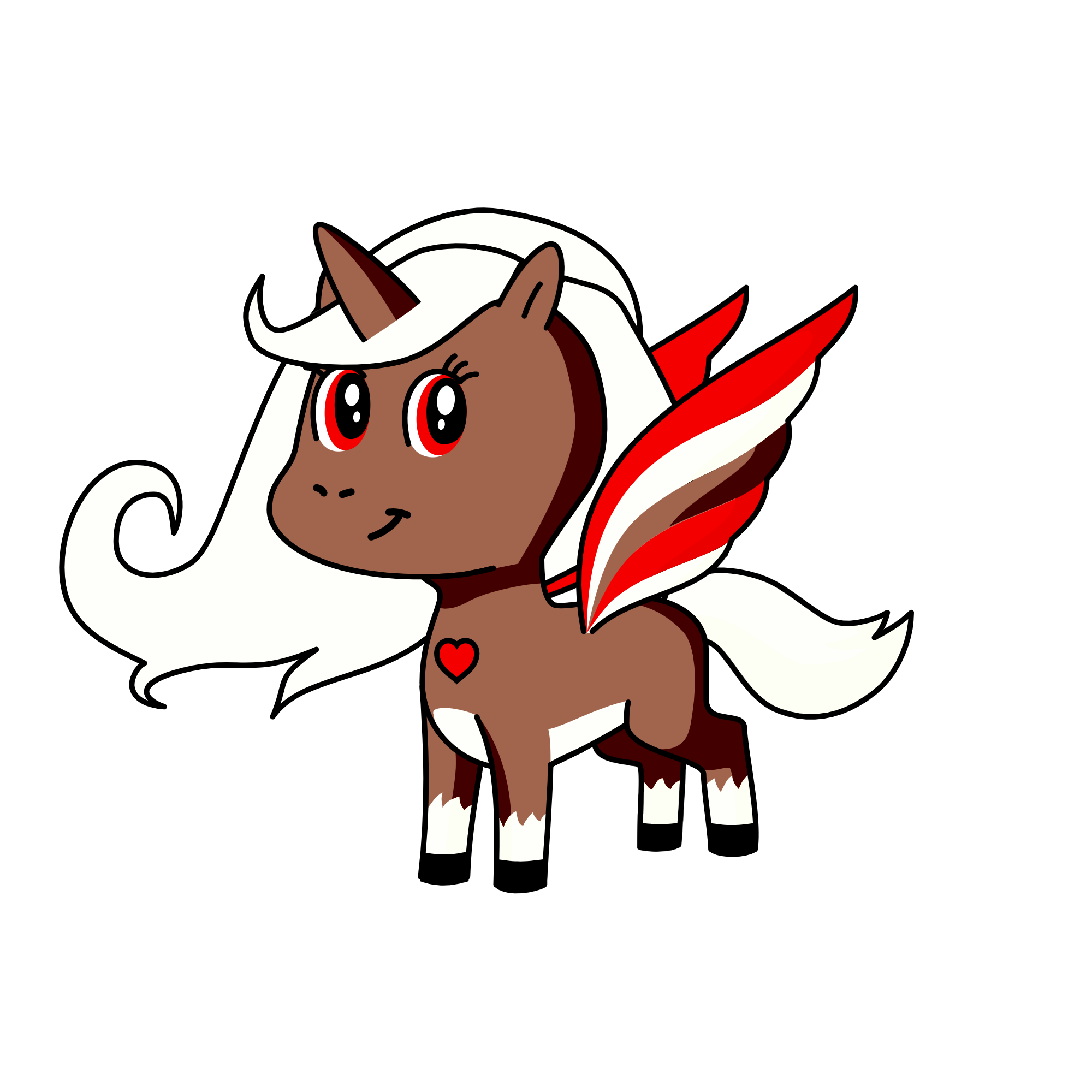 t, the unicorn