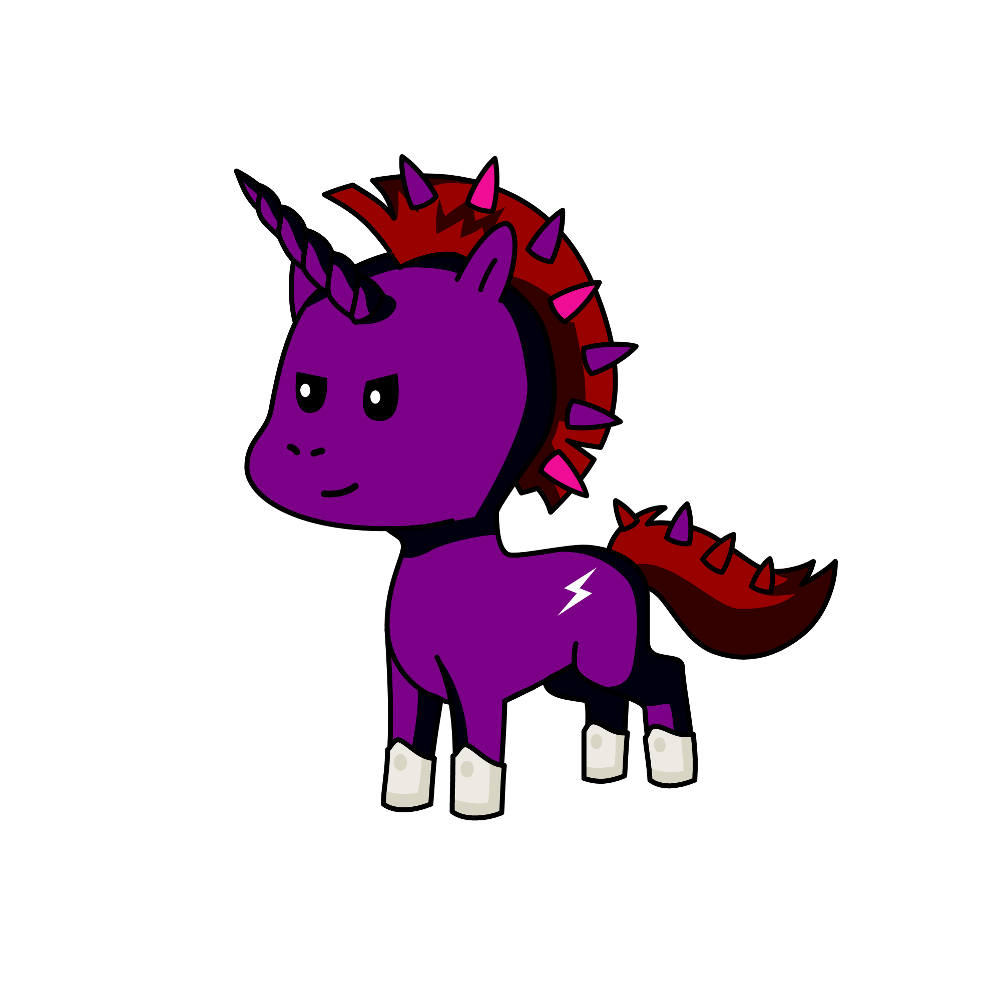 Tempest Shadow AKA Fizzlepop Berrytwist, the unicorn