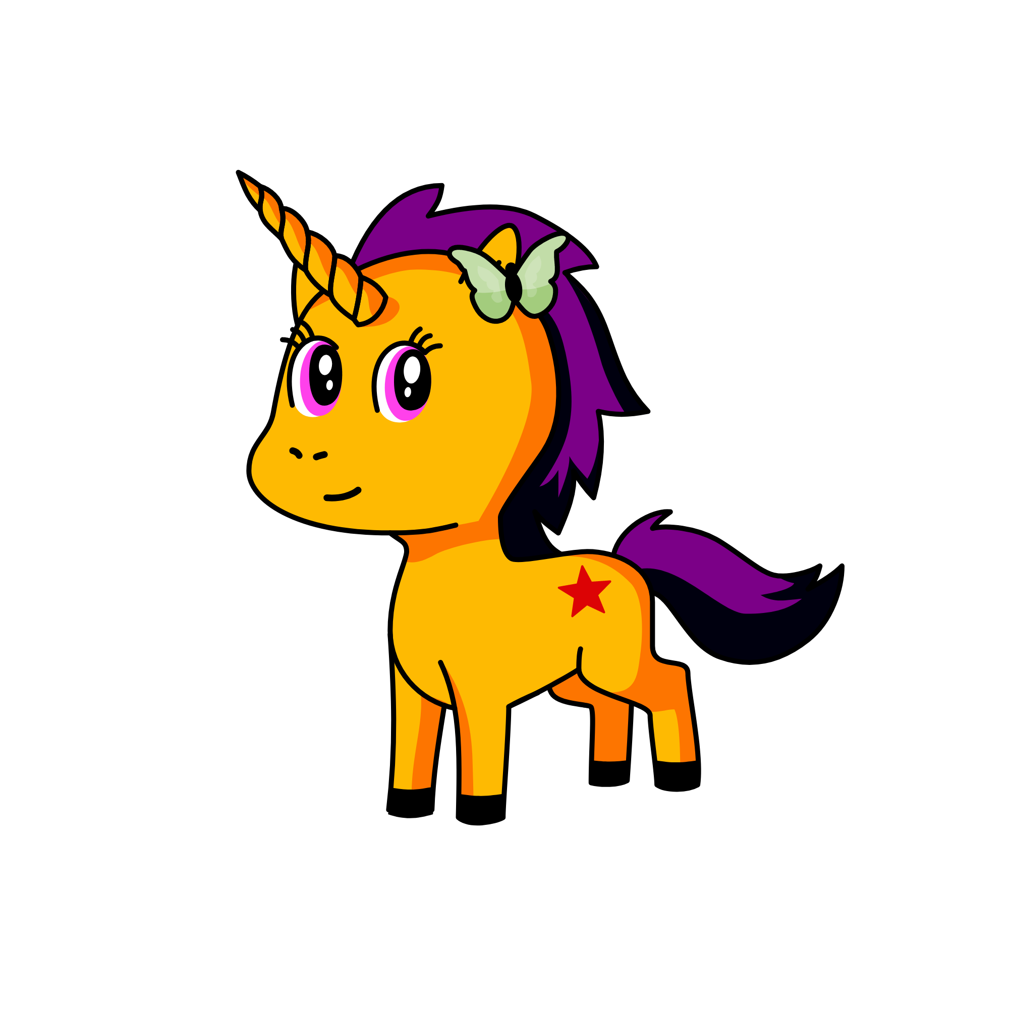 Scootaloo, the unicorn