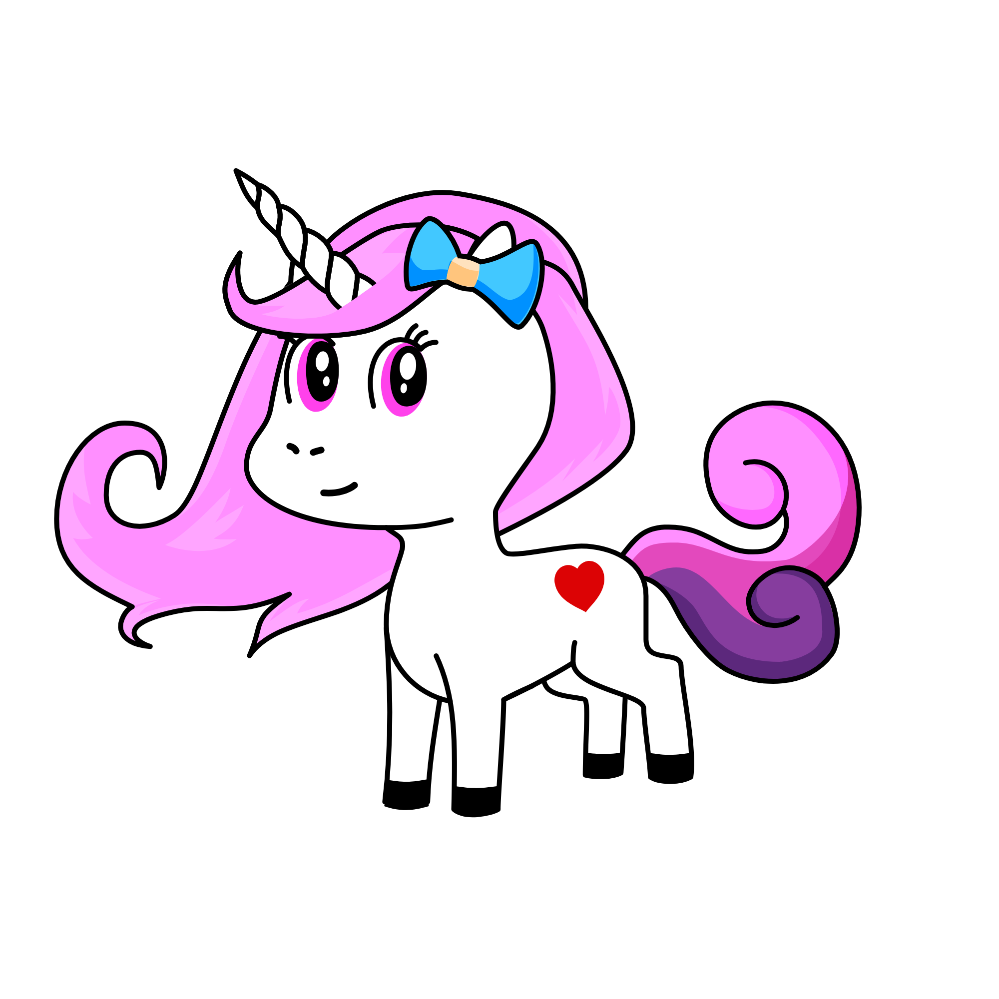 Sweetie Belle, the unicorn