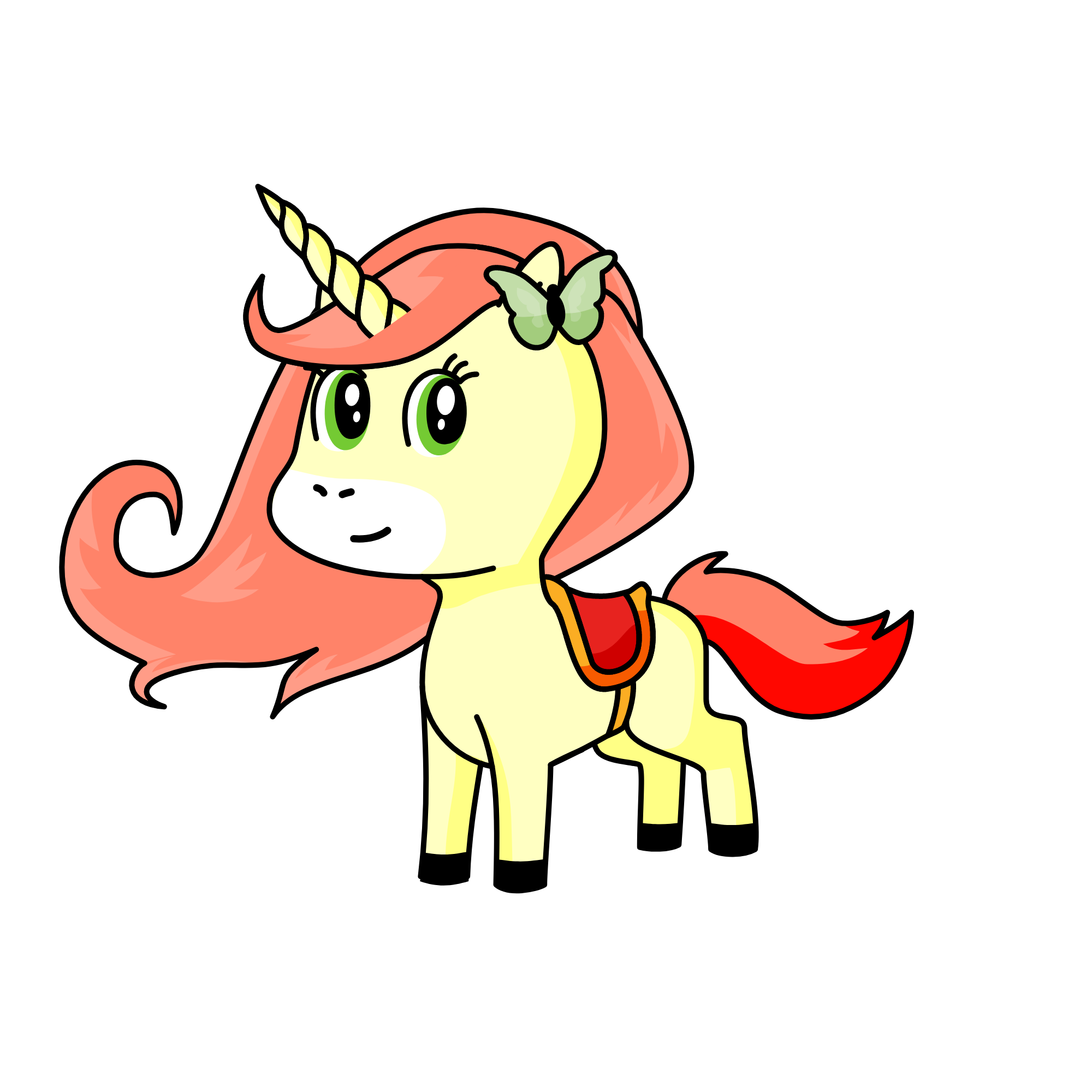 Apple Bloom, the unicorn