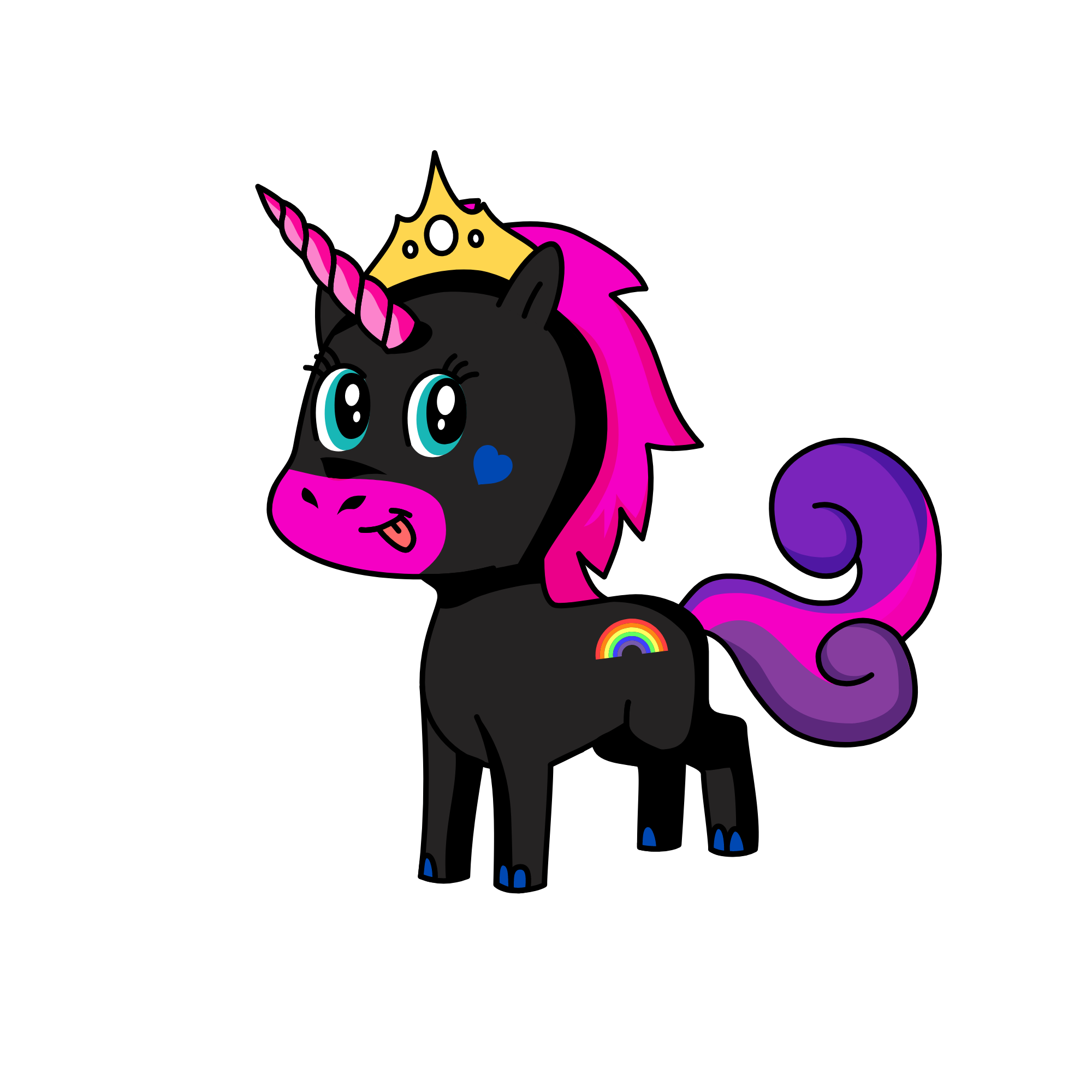 saraa, the unicorn