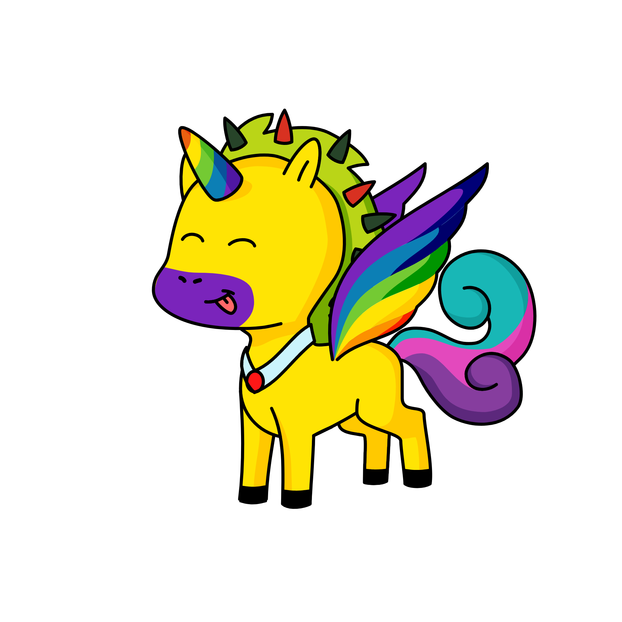 spishky, the unicorn