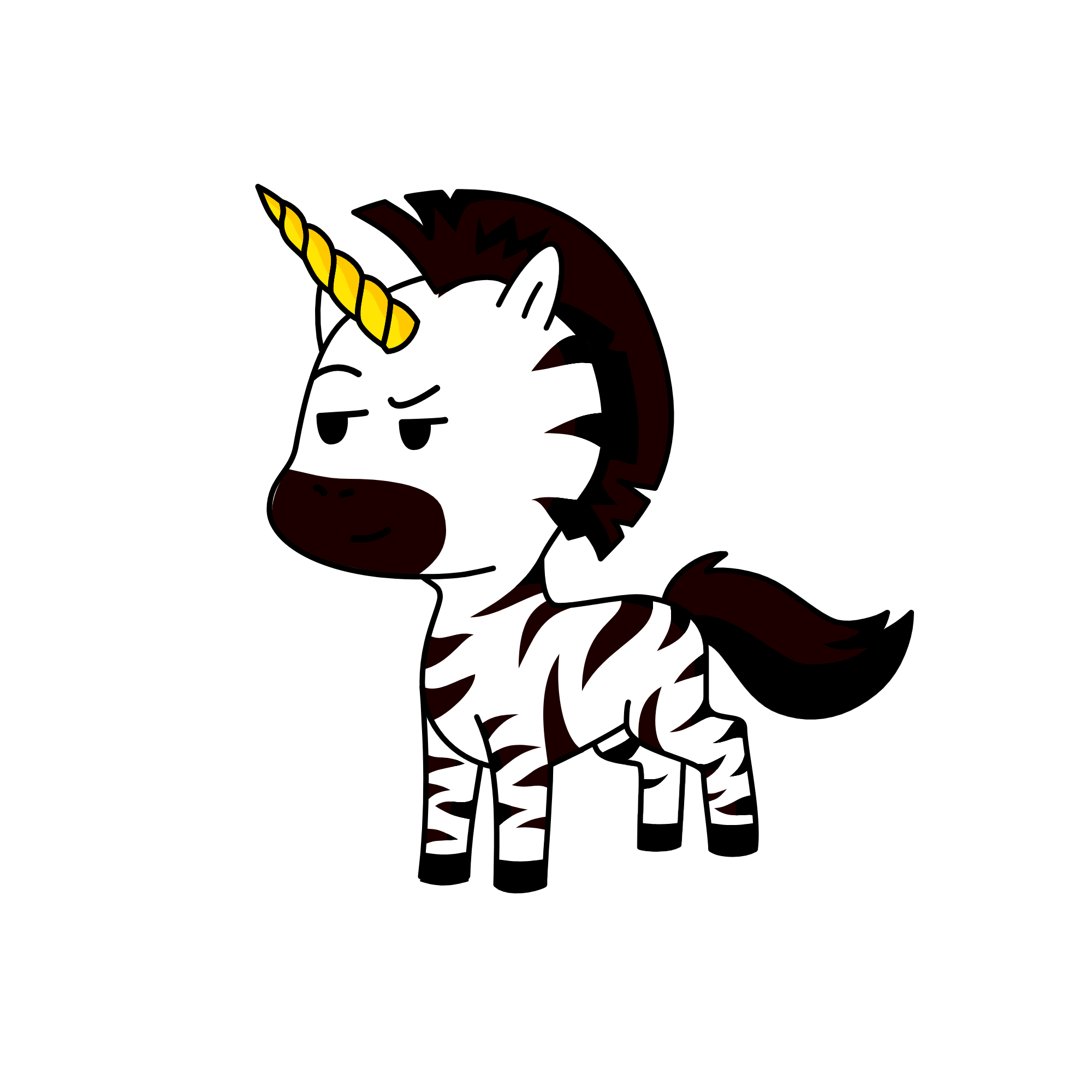 Zhuri, the unicorn