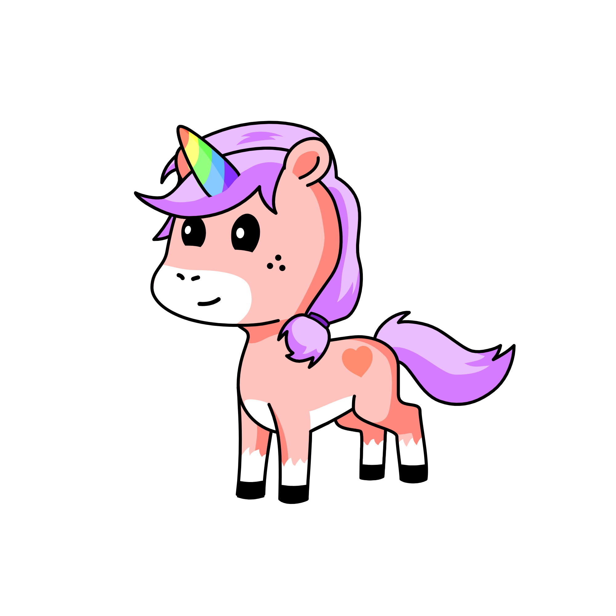 prettypretty, the unicorn