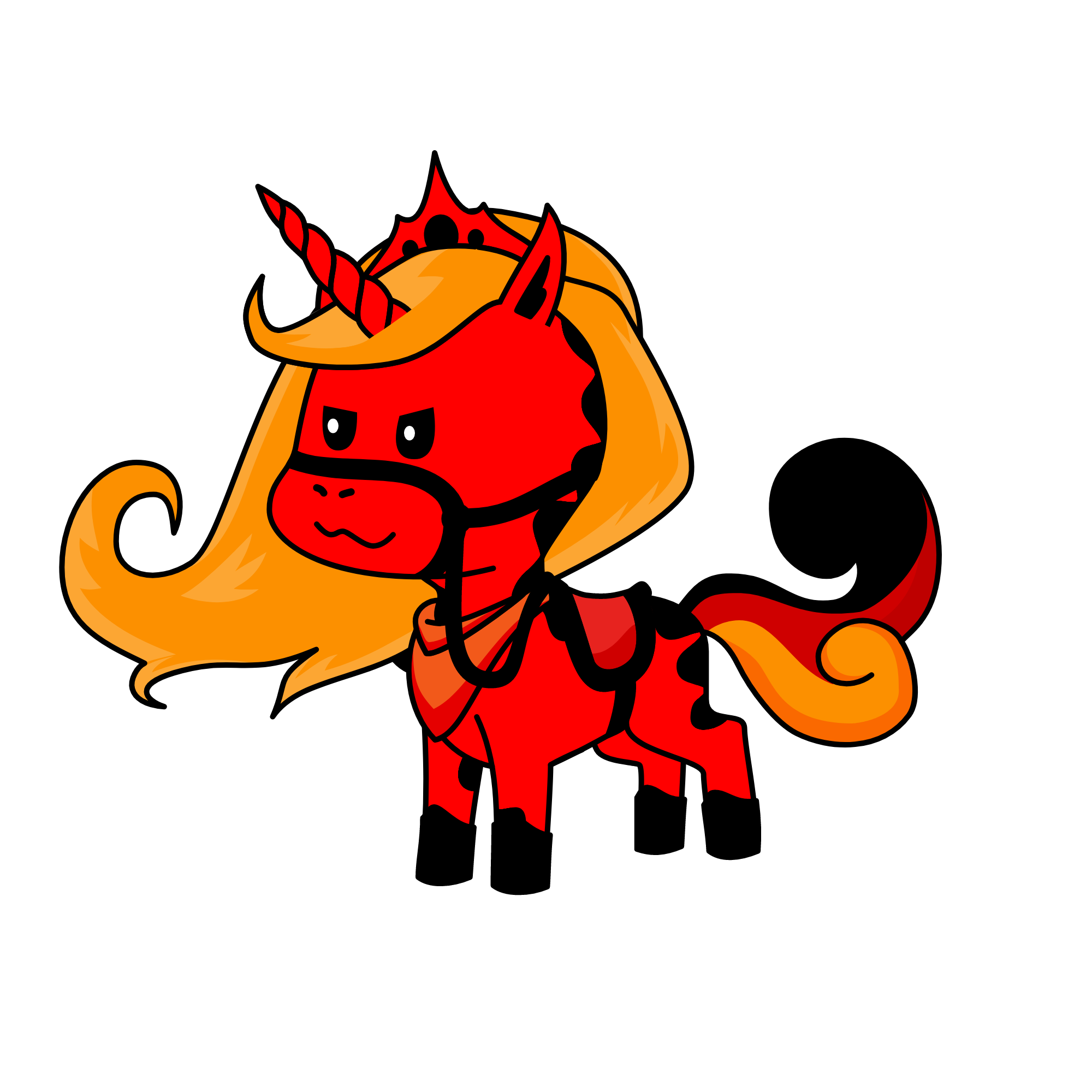 vicky, the unicorn