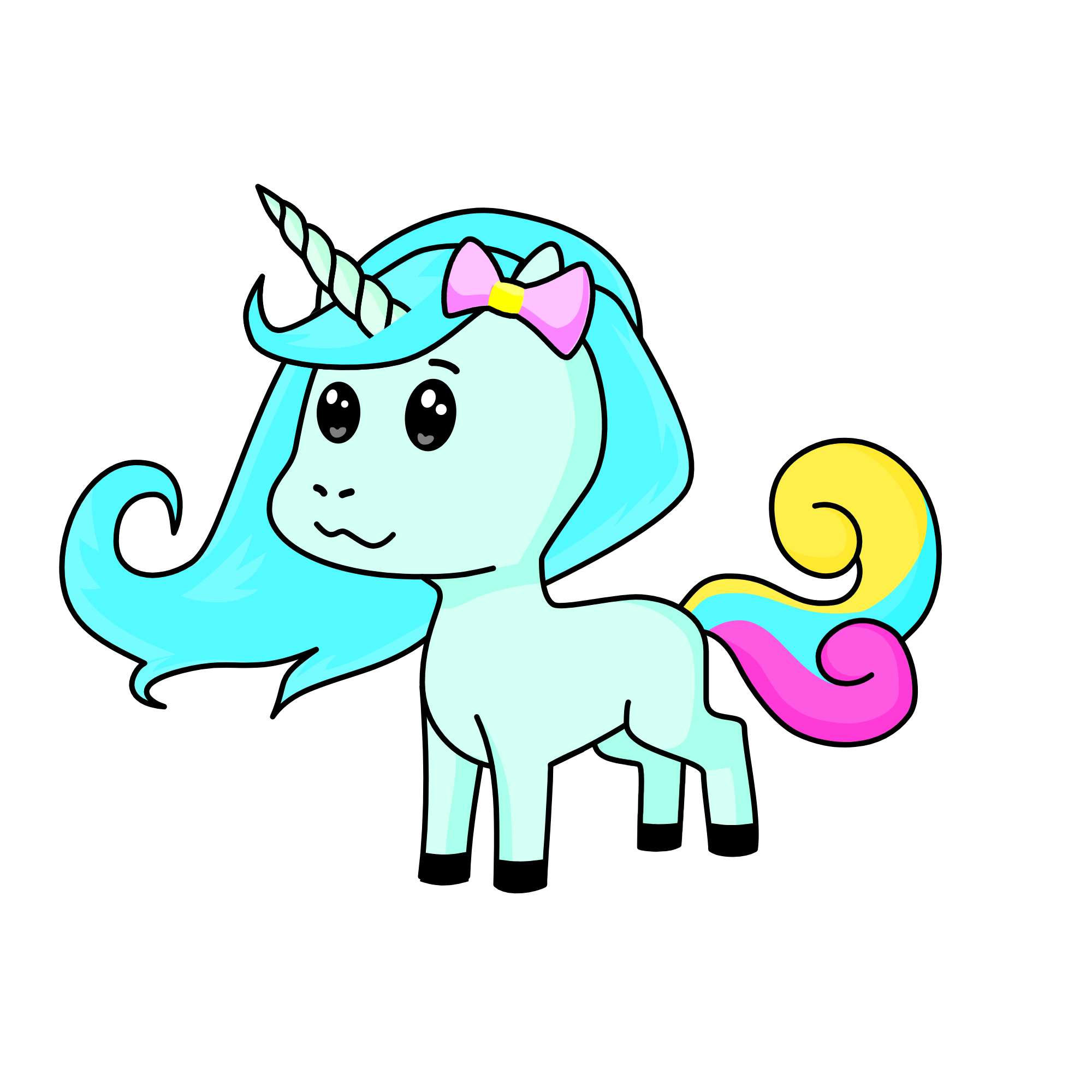 Milla, the unicorn