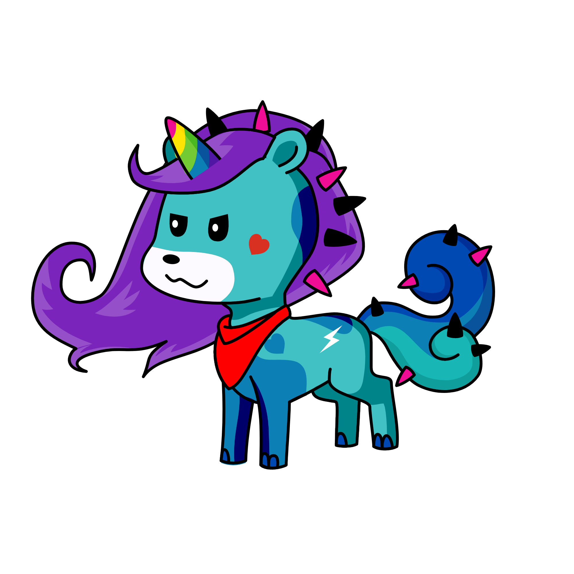 Grace, the unicorn