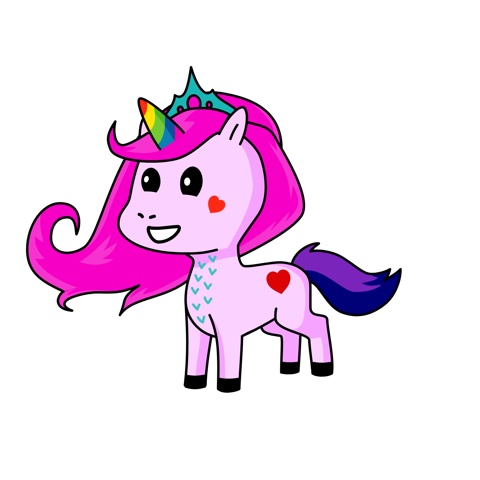 luna, the unicorn