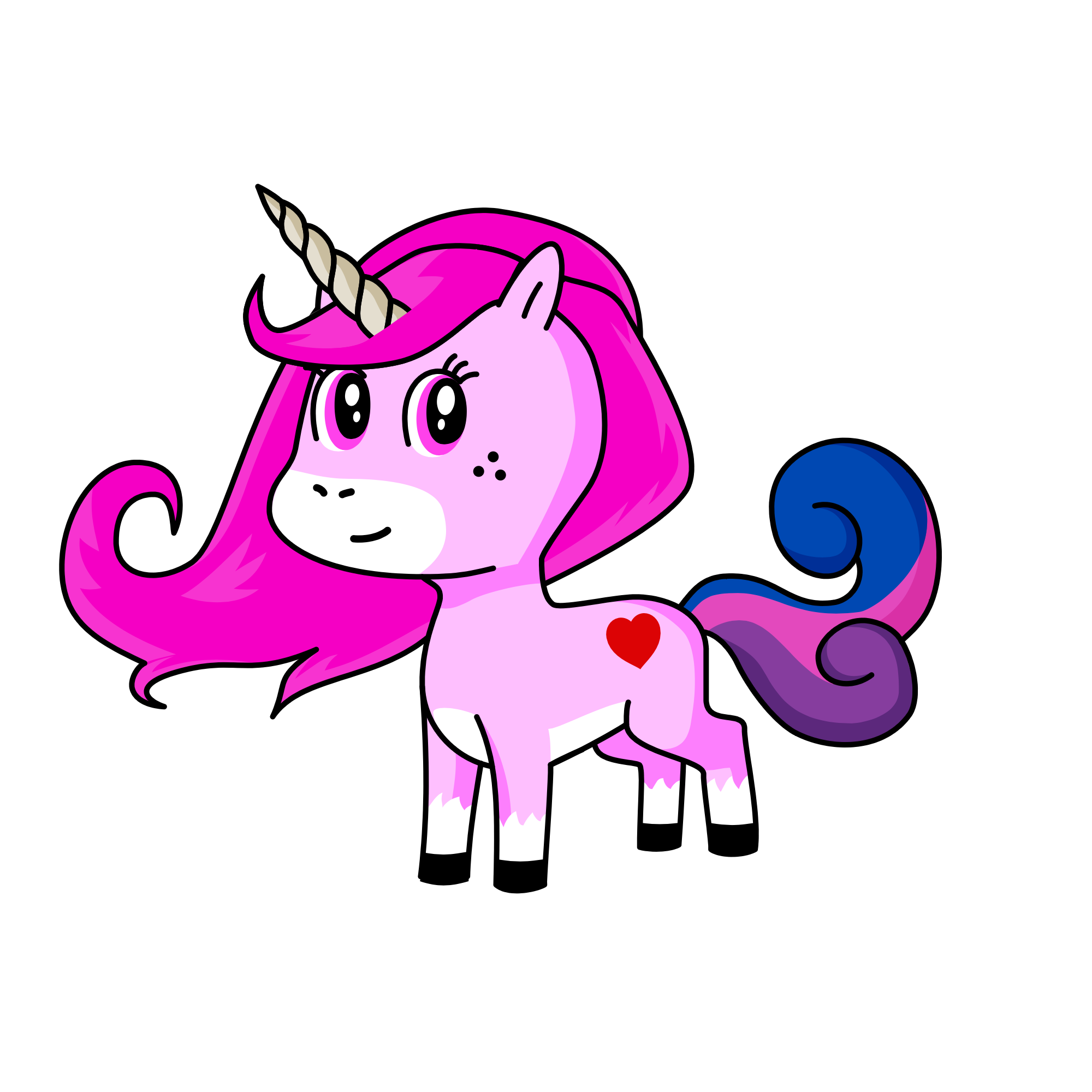 Unicorn, the unicorn