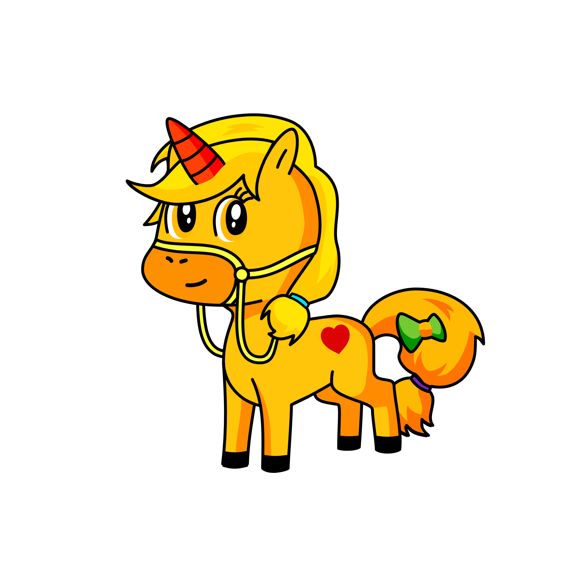 applejack, the unicorn