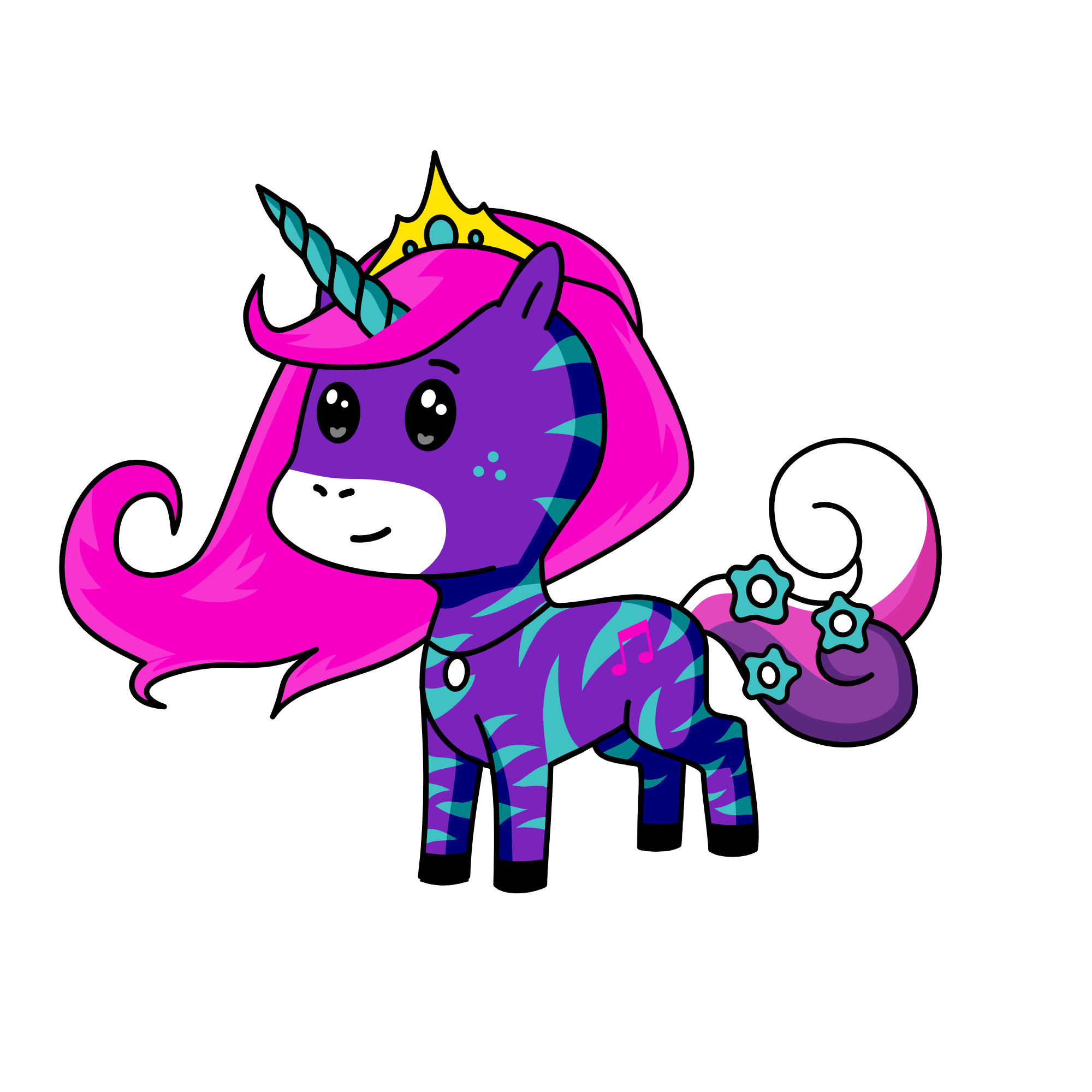 Sparkle, the unicorn