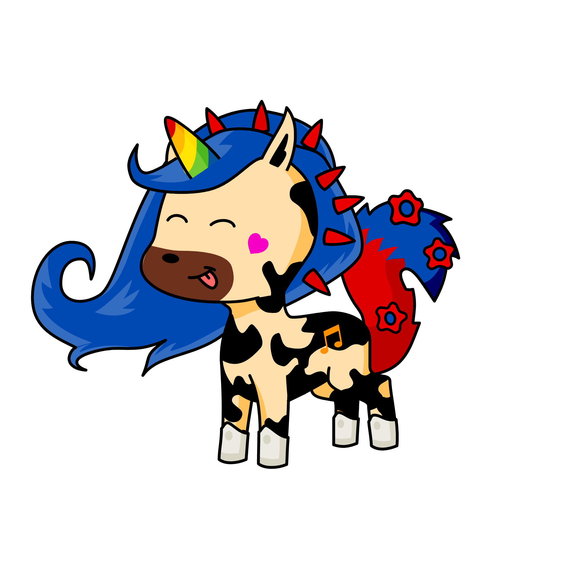 , the unicorn