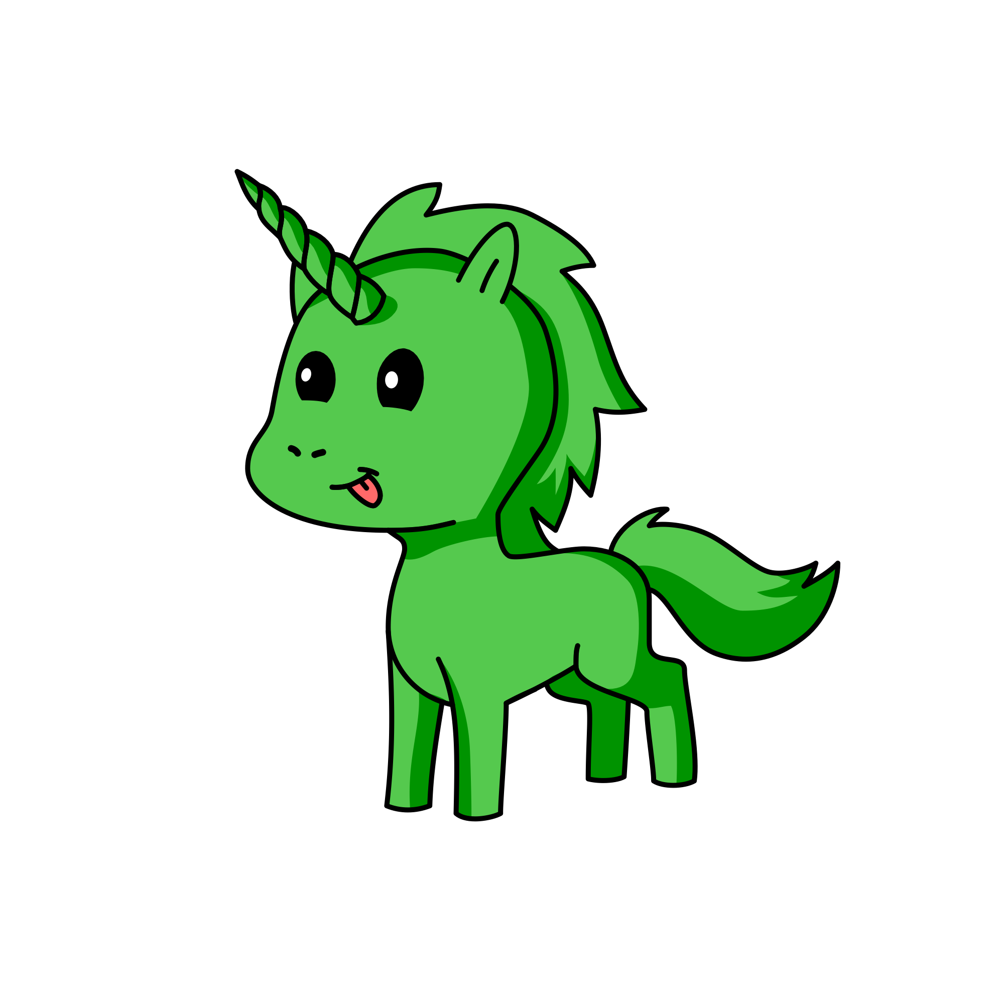 Unspeakacorn, the unicorn