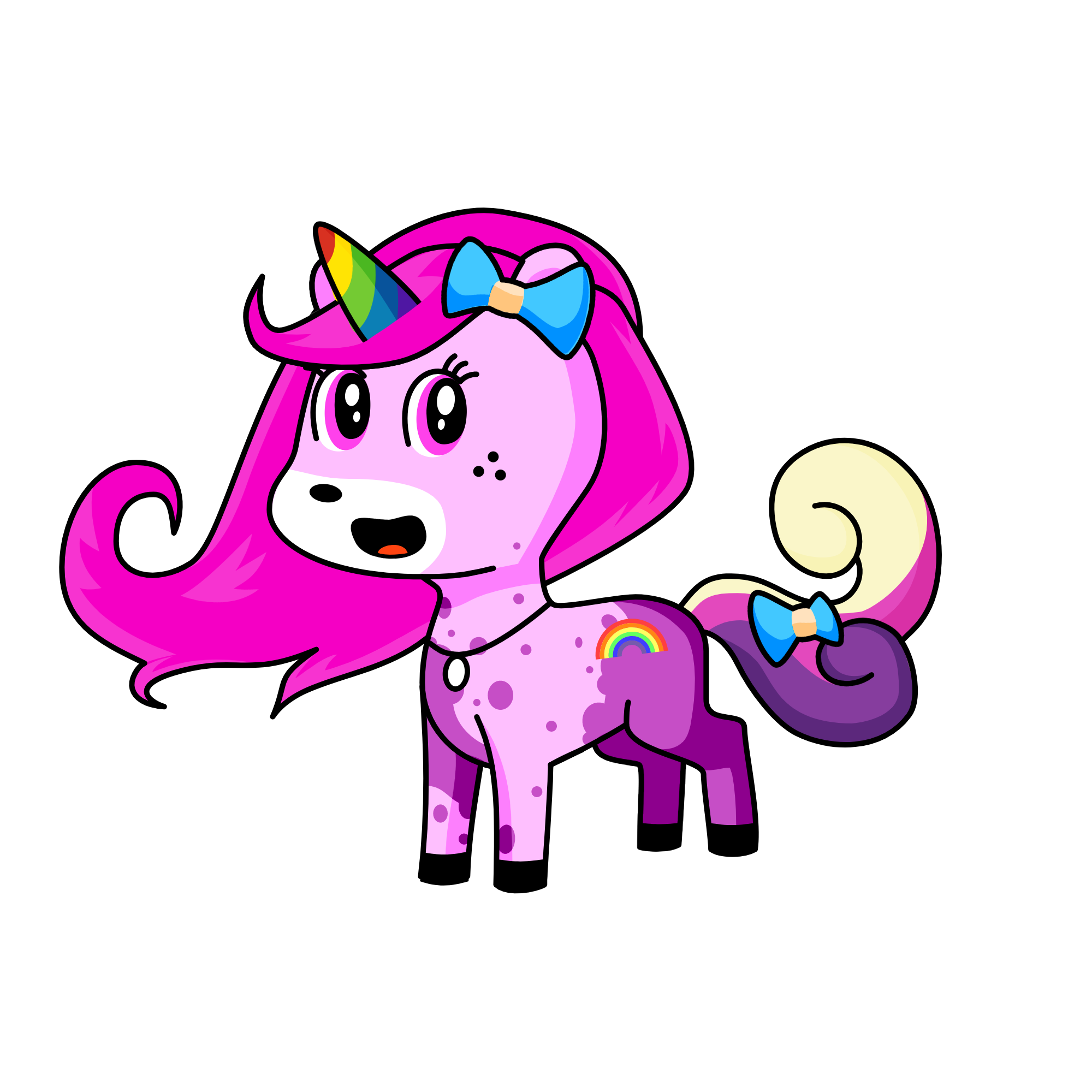 Maddie, the unicorn