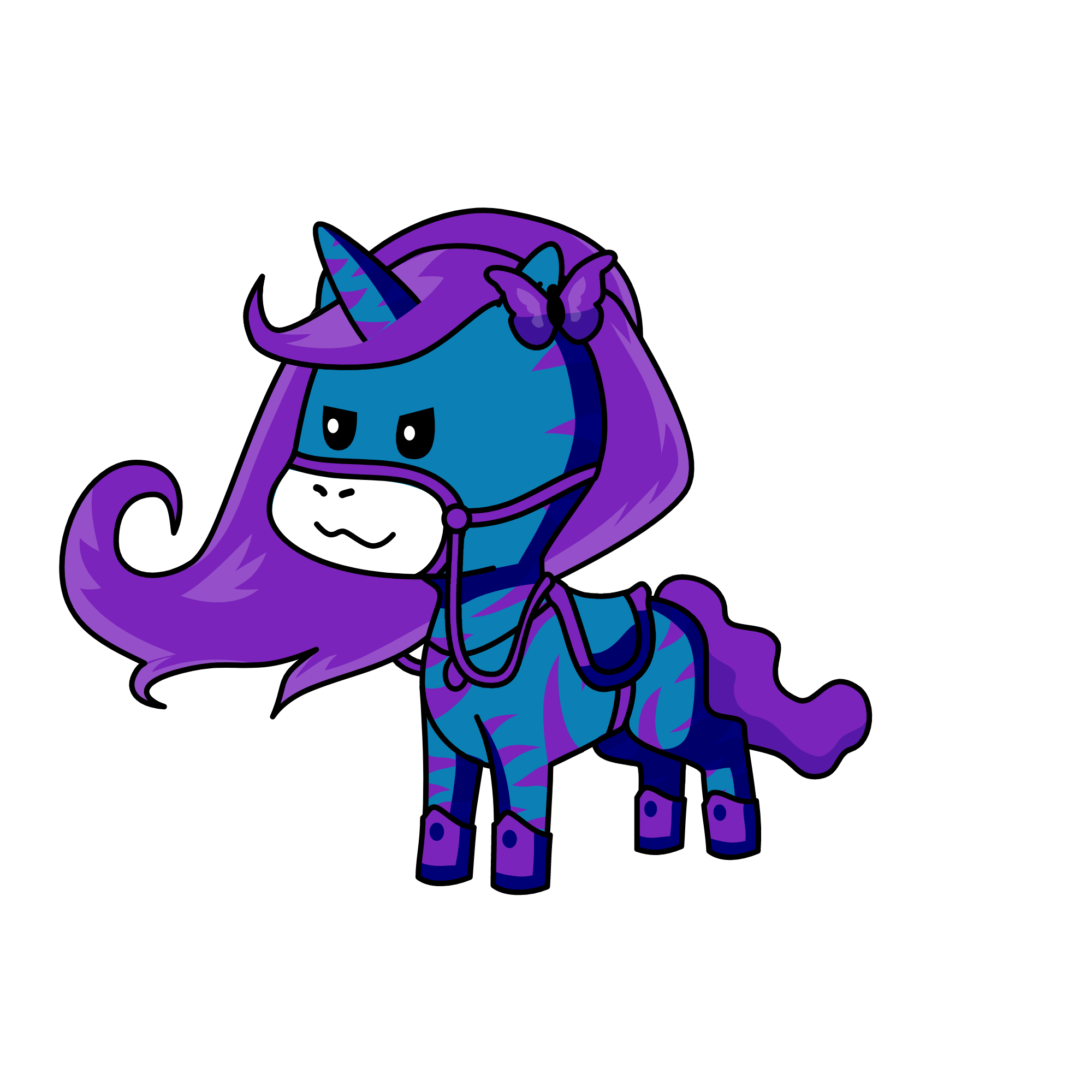 Luna, the unicorn