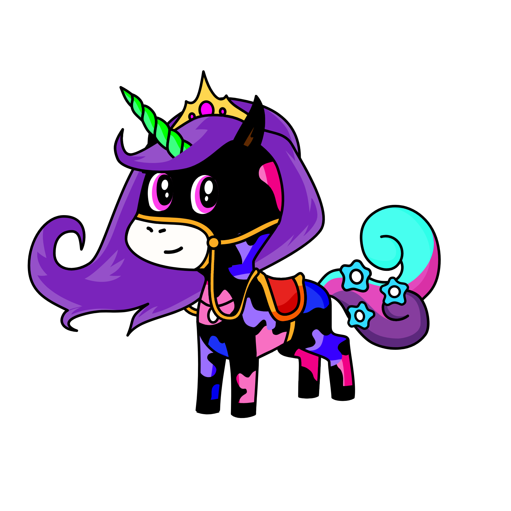 midnight, the unicorn