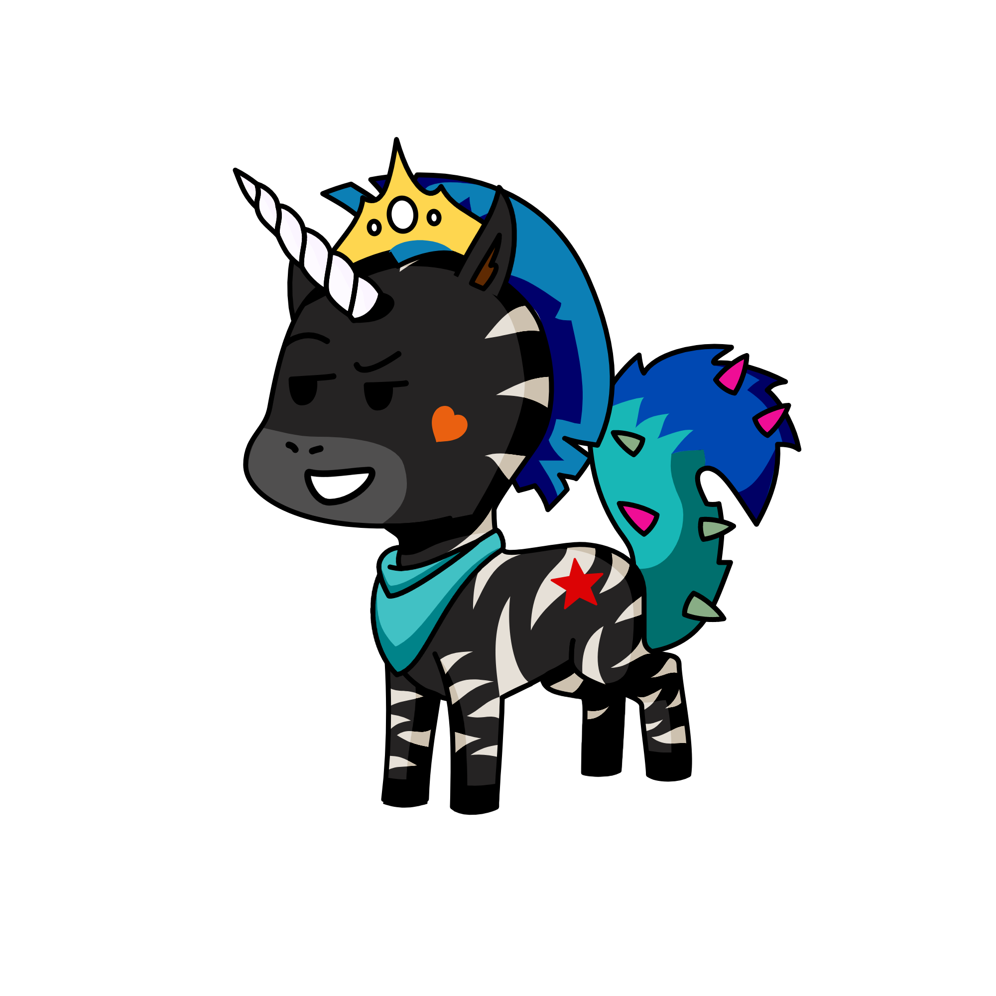 Shad3, the unicorn