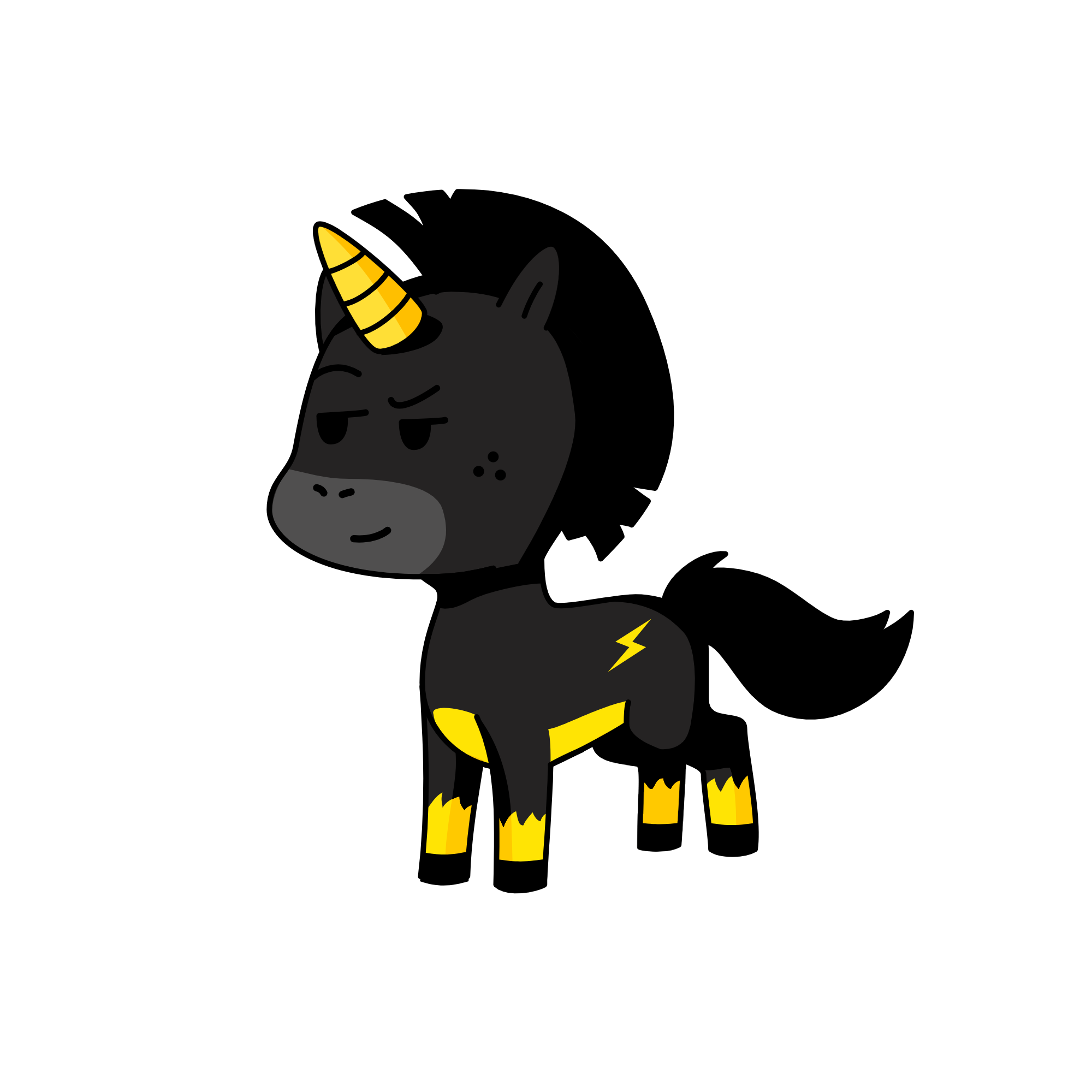 , the unicorn